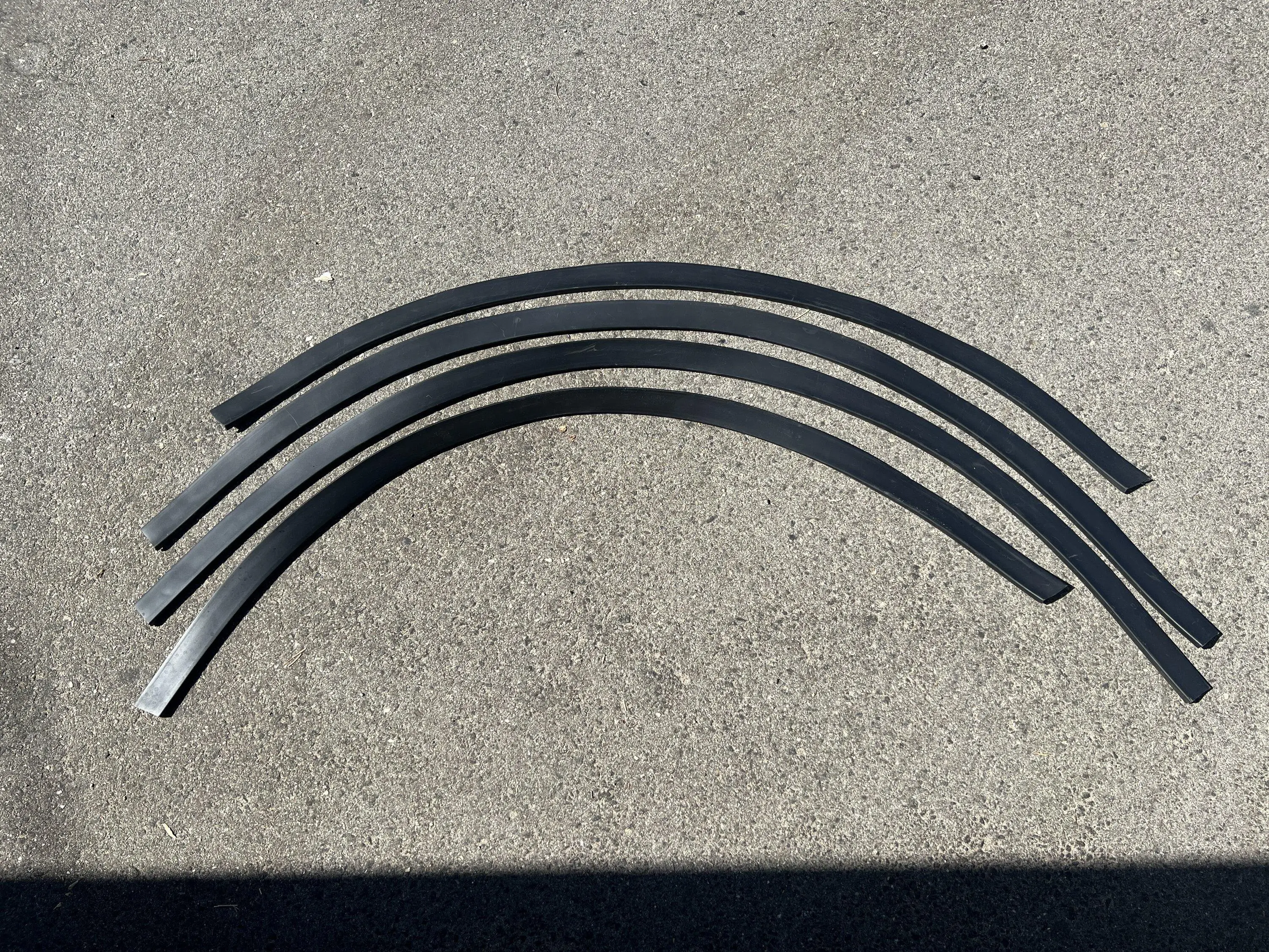 Ford Maverick Fender Flares / Liners CA3FAD4C-6285-41AE-B2F1-C6CD8C381881