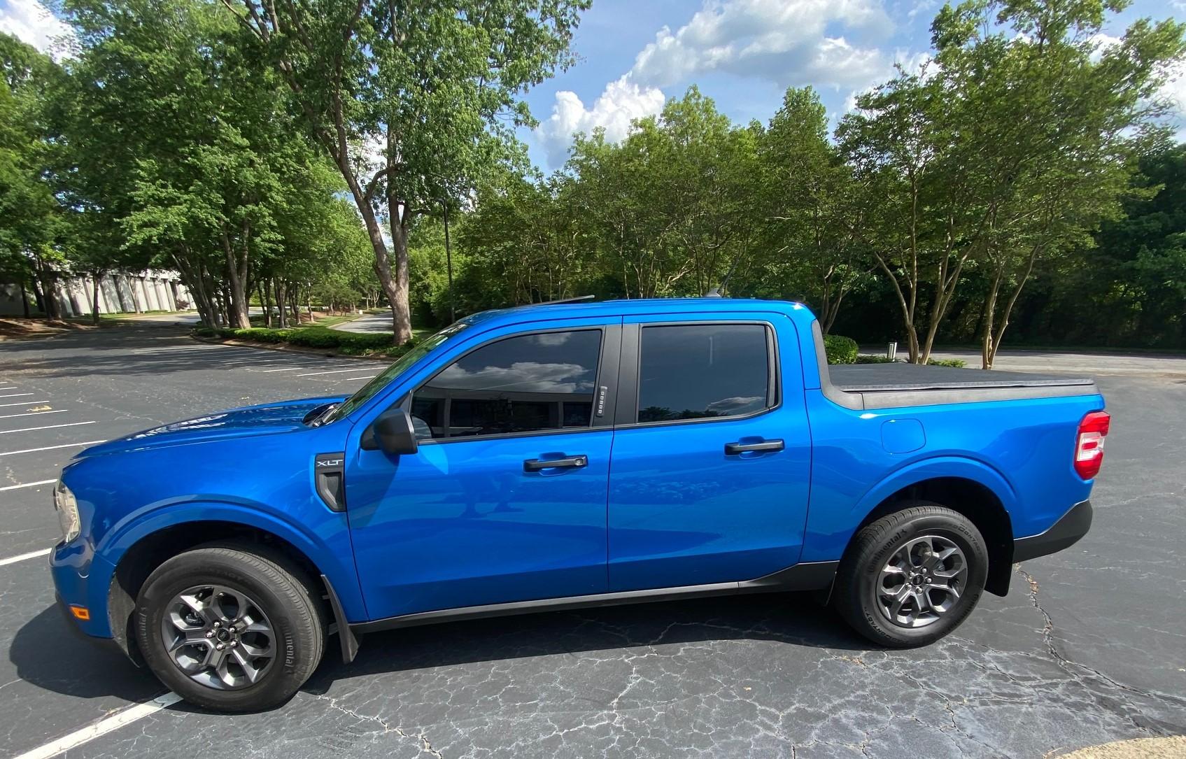 Ford Maverick VELOCITY BLUE Maverick Photos Thread IMG_0688