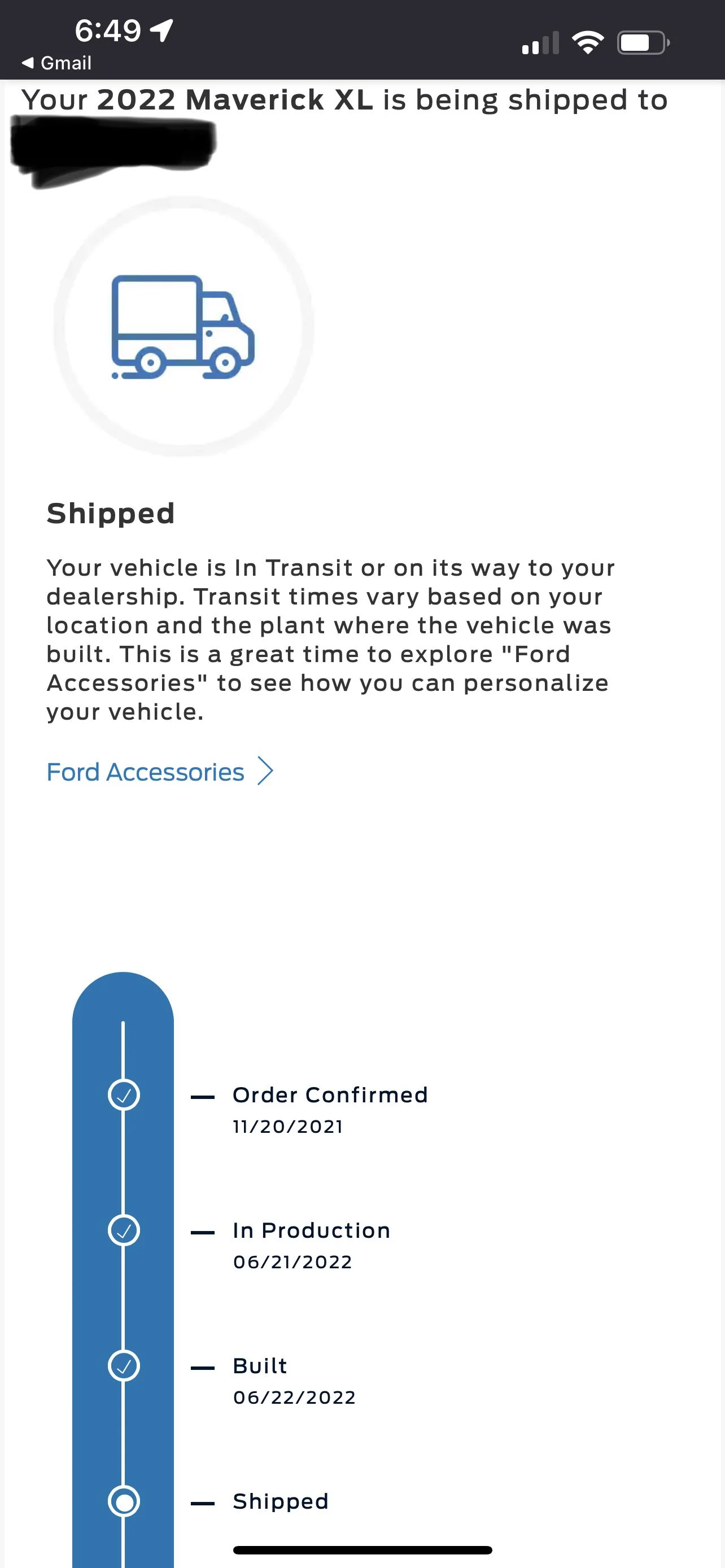 Ford Maverick Waiting on shipment. What’s everyone’s experience? 90897252-0B5C-431C-BA79-B9572A96ADF2