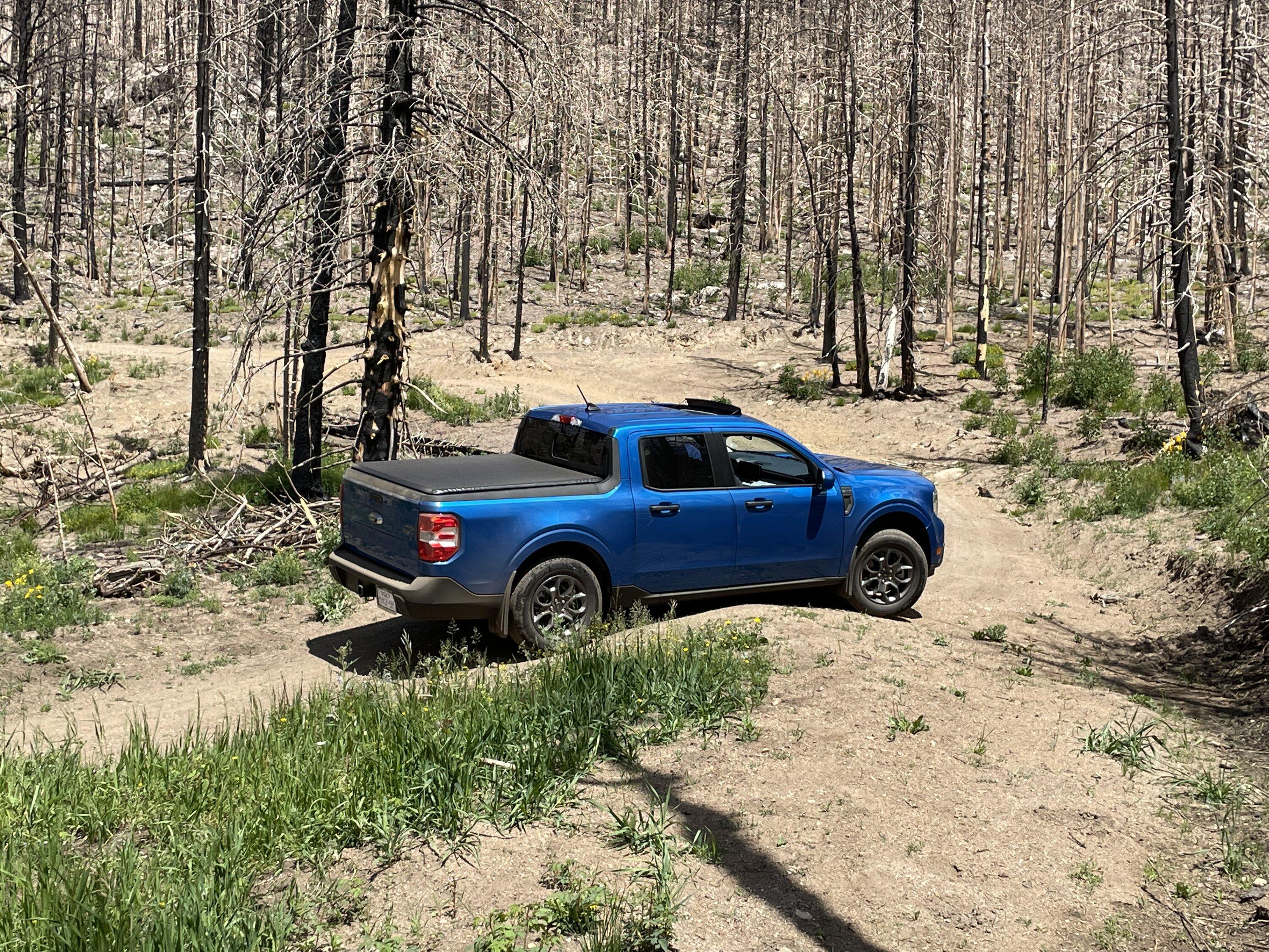 Ford Maverick Hybrid Off-Road Trip Report From Colorado BC69973C-2F35-484D-B21A-B4E048C5639B