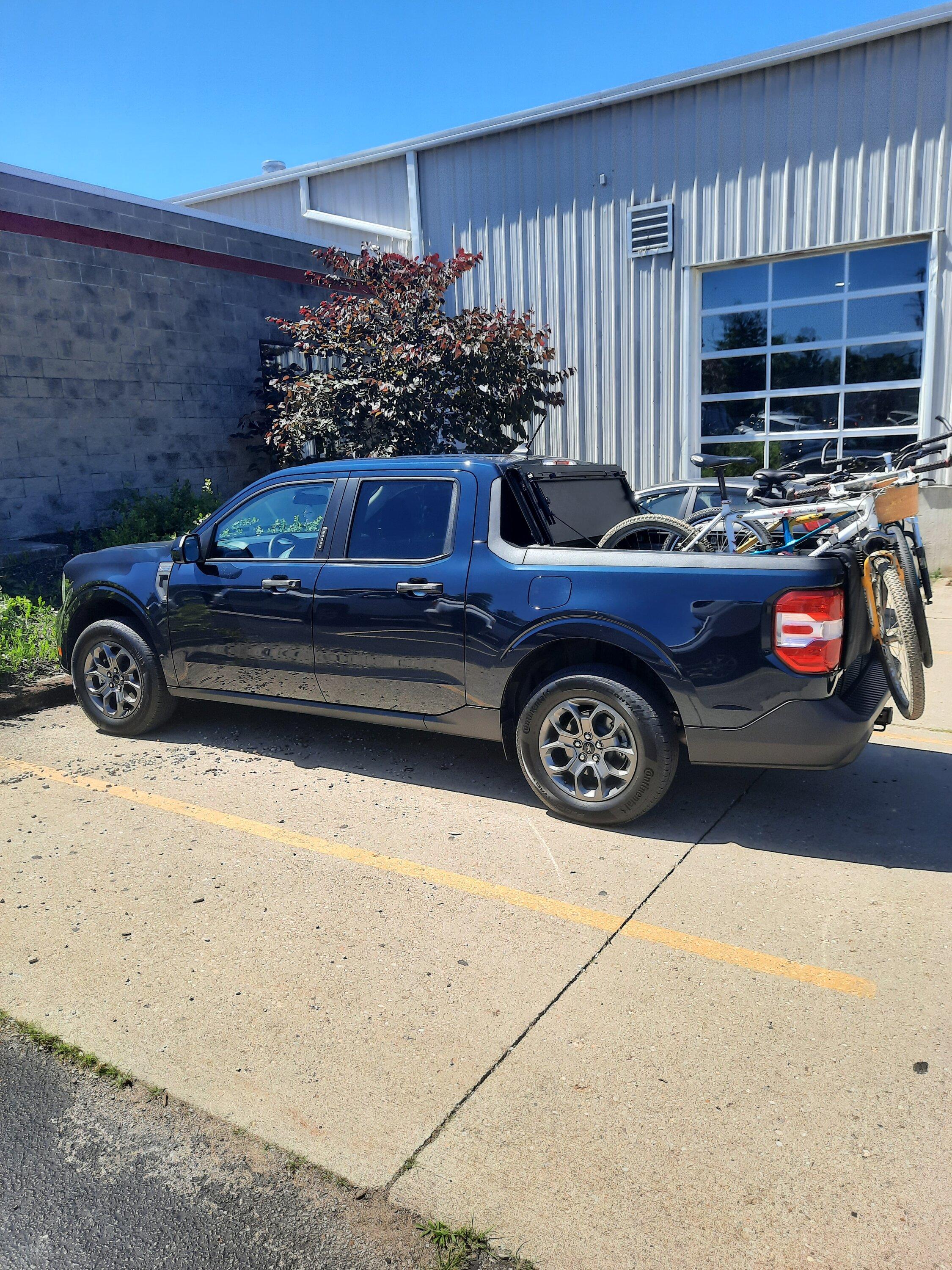 Ford Maverick Highest odometer mileage so far? 20220618_114616