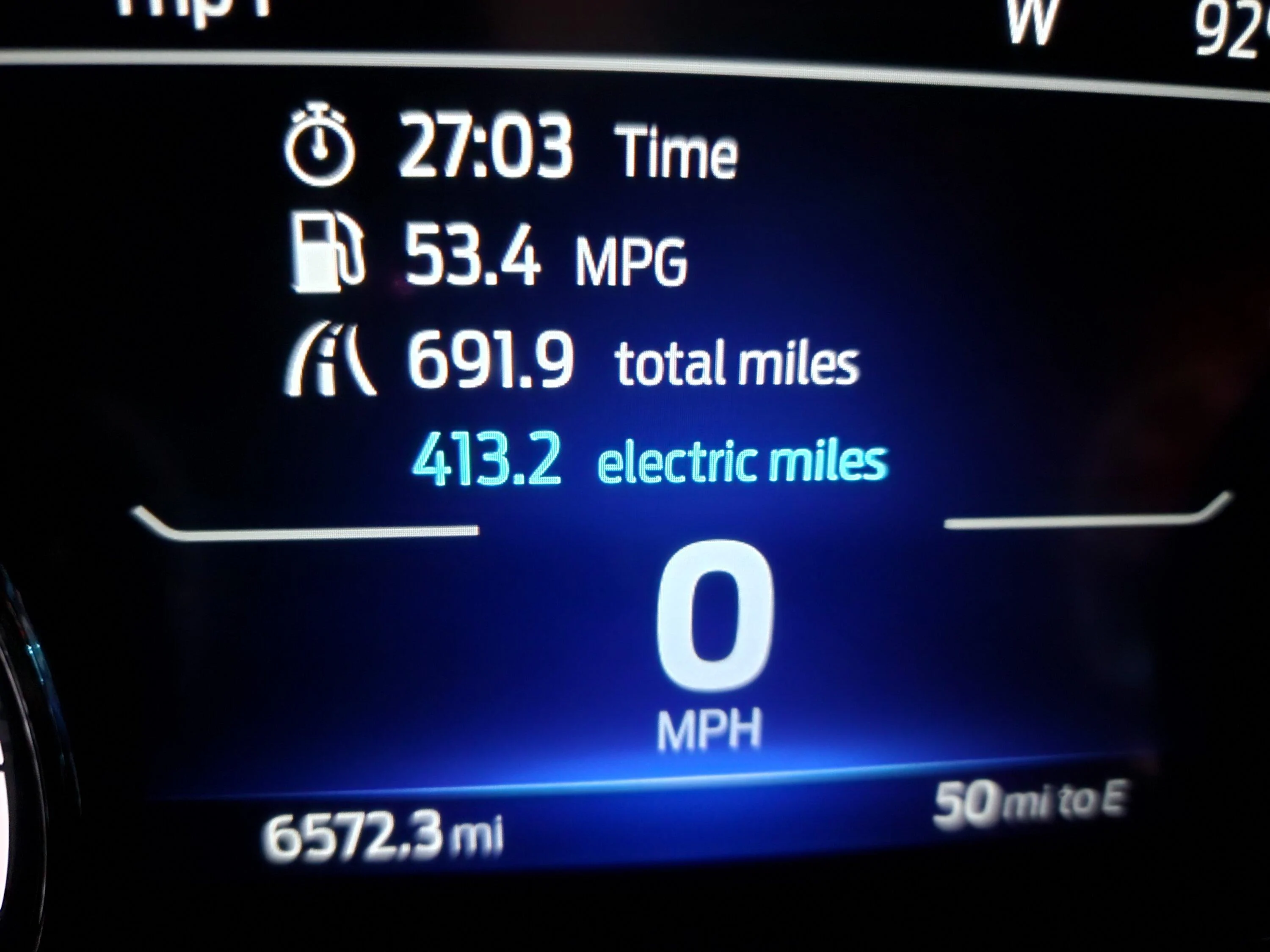 Ford Maverick Maverick hybrid 700mpt fuel economy 20220625_213748