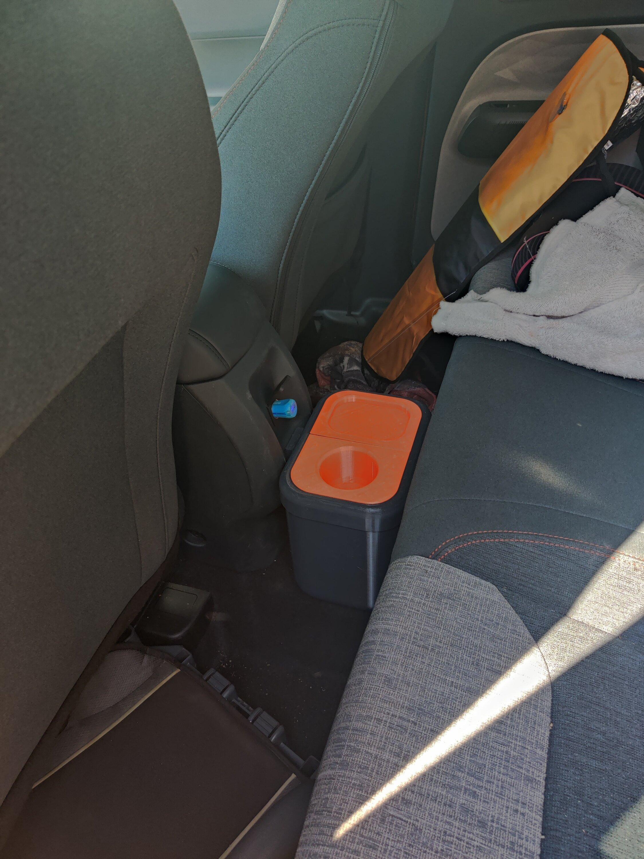 Ford Maverick 3D Printing Files-Trash Can, Console Tray, Cubby IMG_20220626_094519