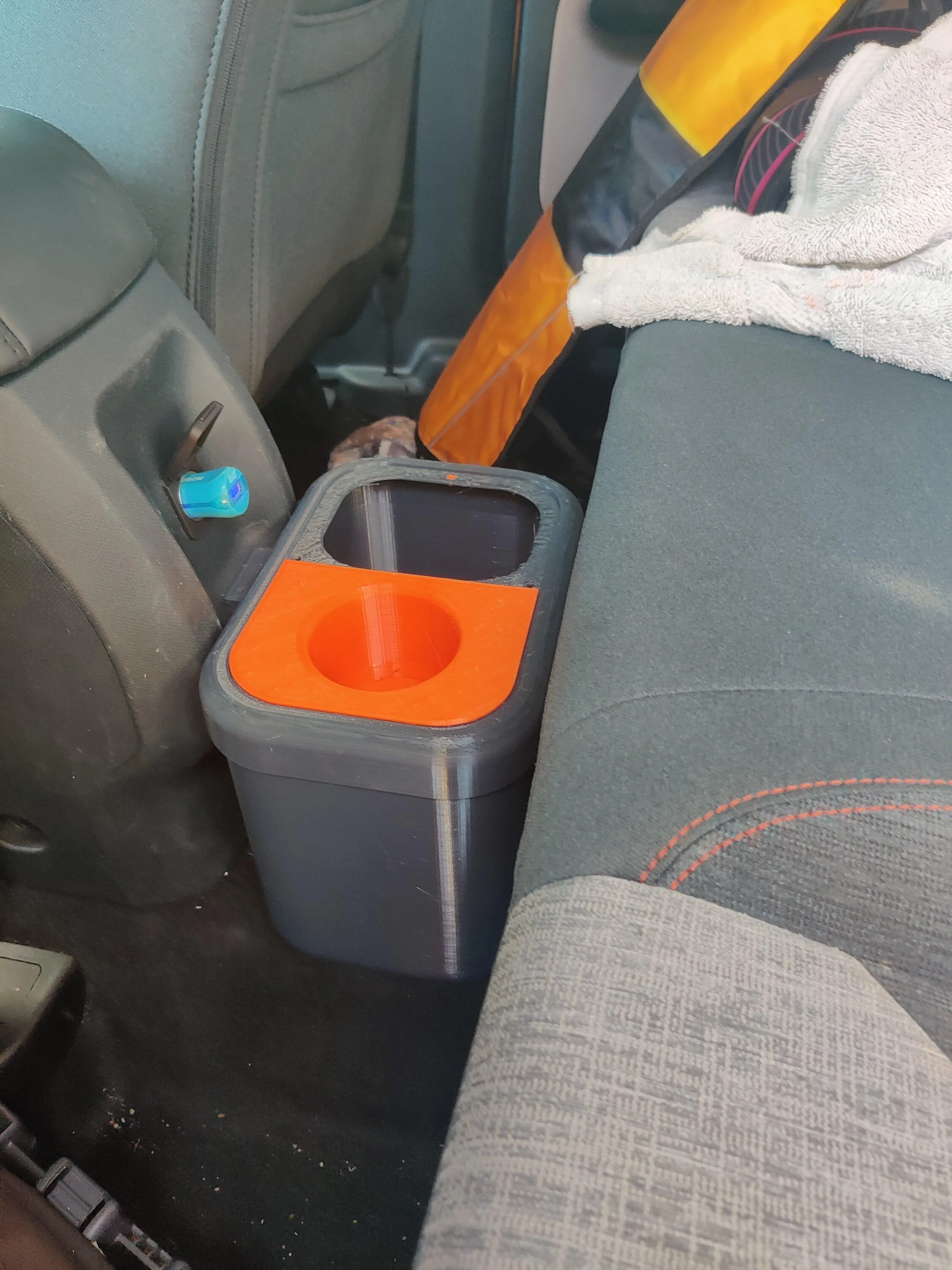 Ford Maverick 3D Printing Files-Trash Can, Console Tray, Cubby IMG_20220626_094535