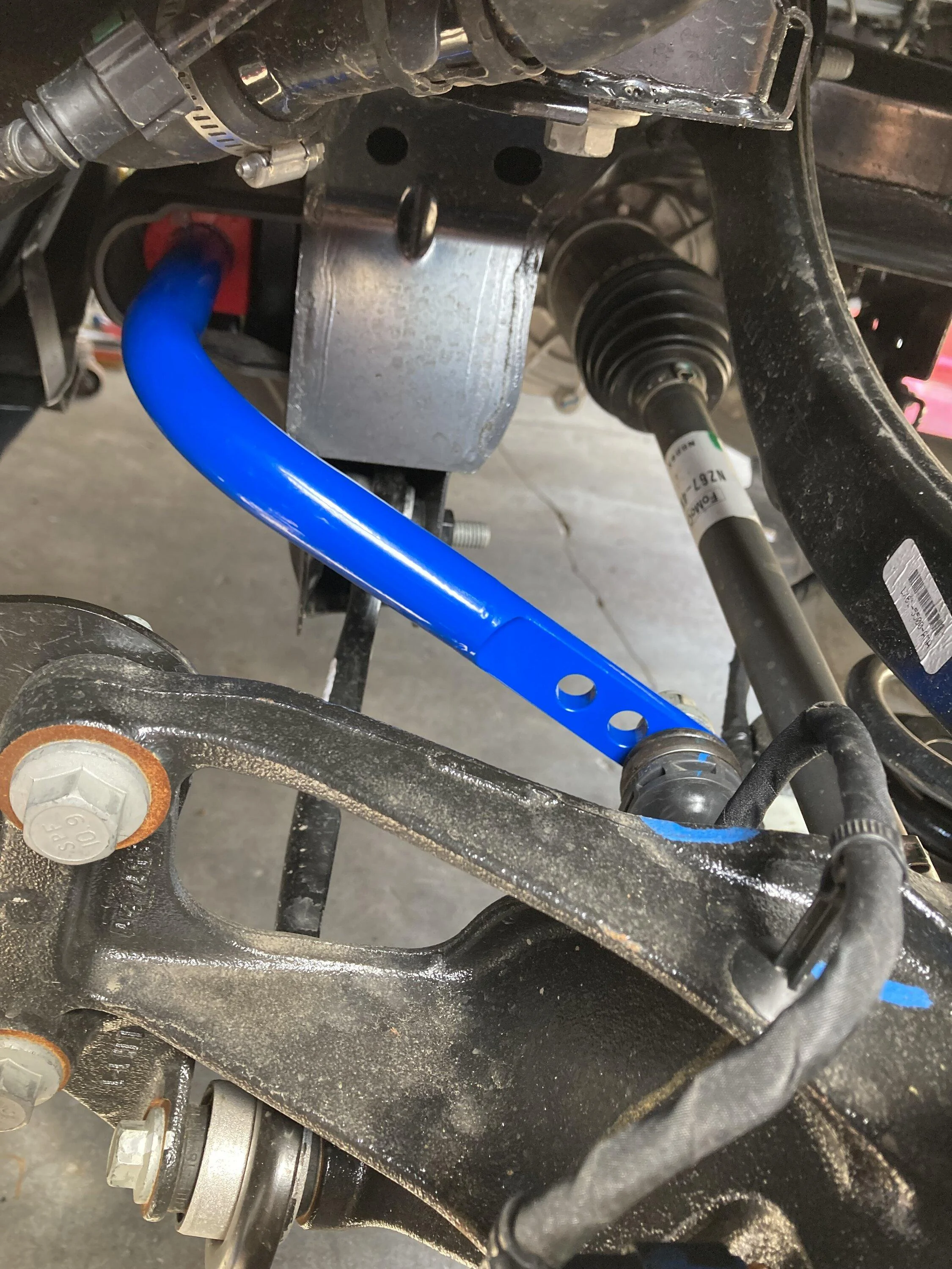 Ford Maverick Steeda Rear Sway Bar DIY install and review IMG_0592