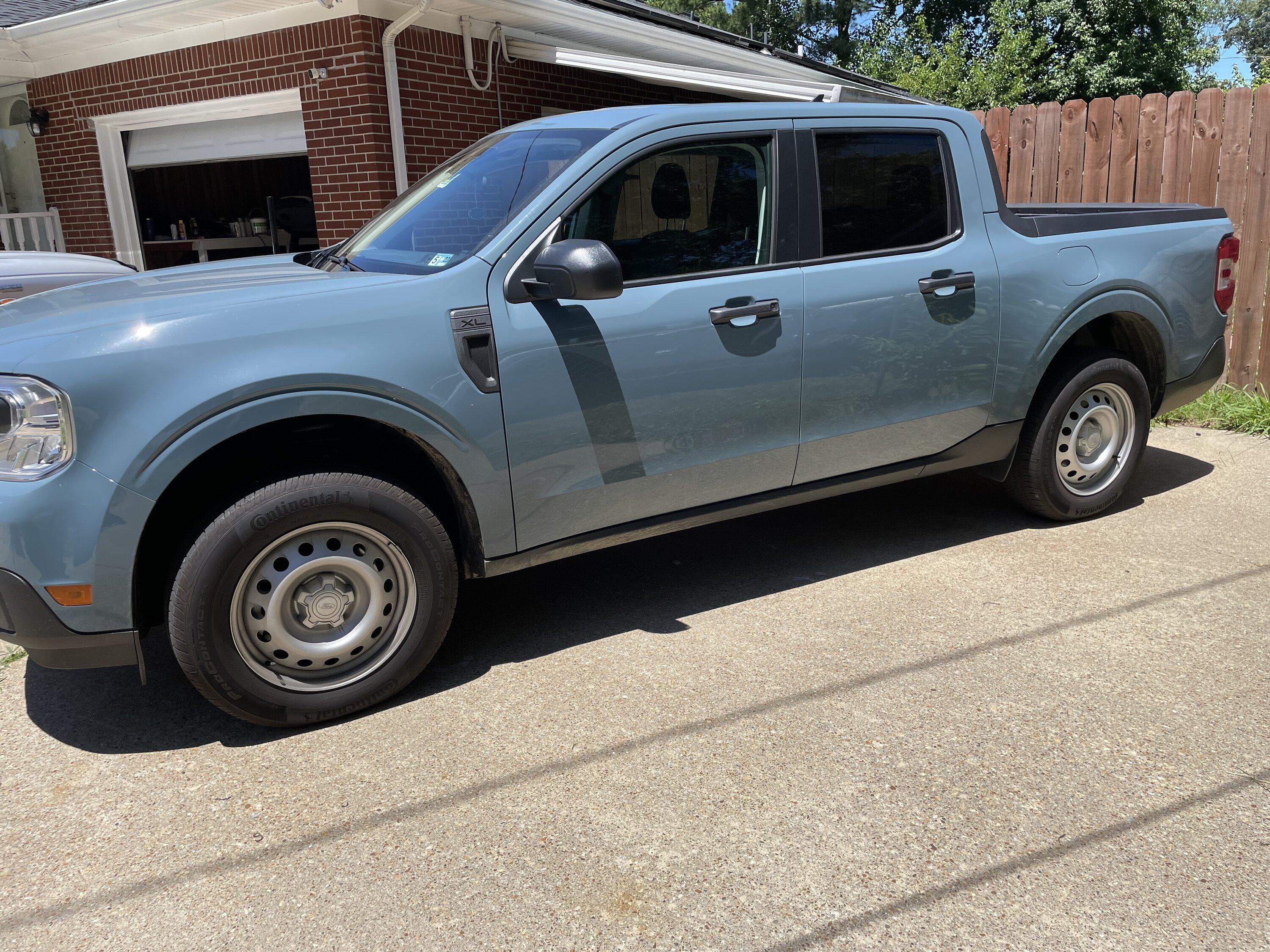 Ford Maverick Norfolk, VA checking in 284F111C-55F8-4DE9-8C2C-0F3B660ABF62