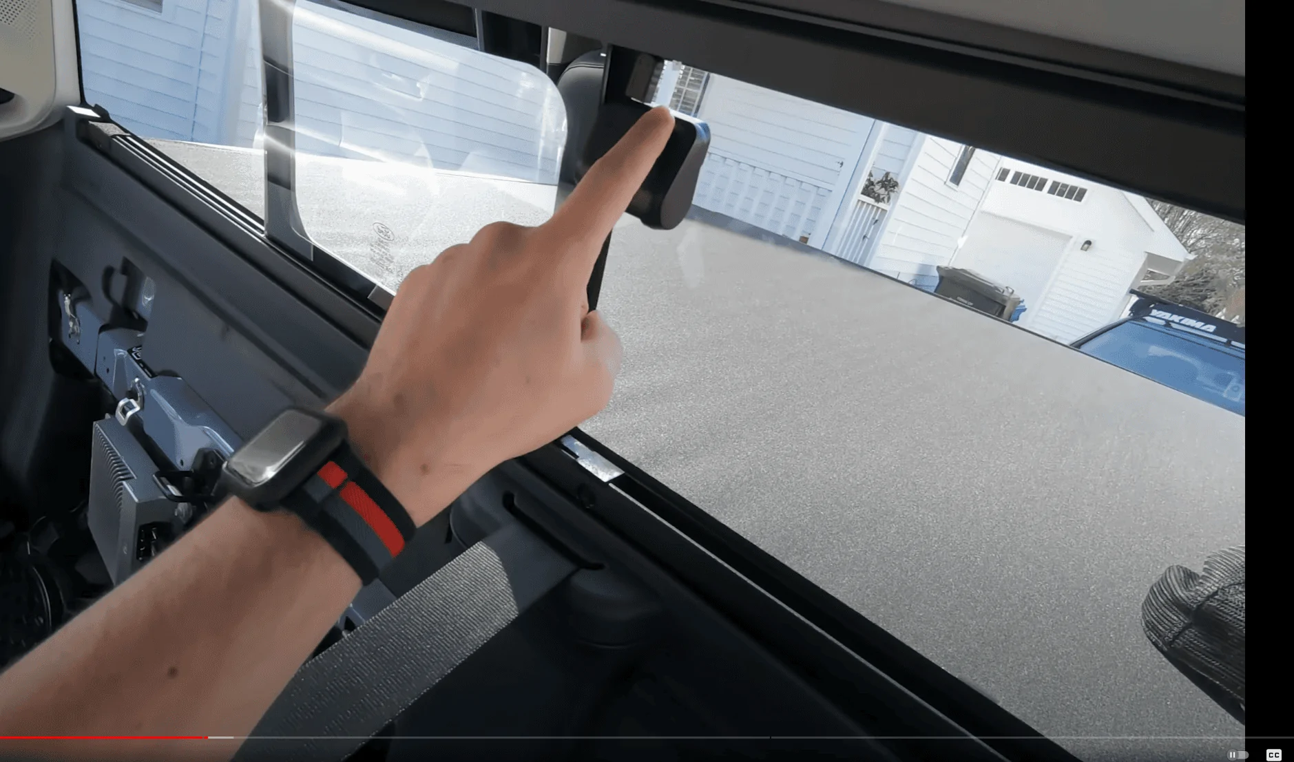 Ford Maverick Rear Dashcam Location? 1656332539901