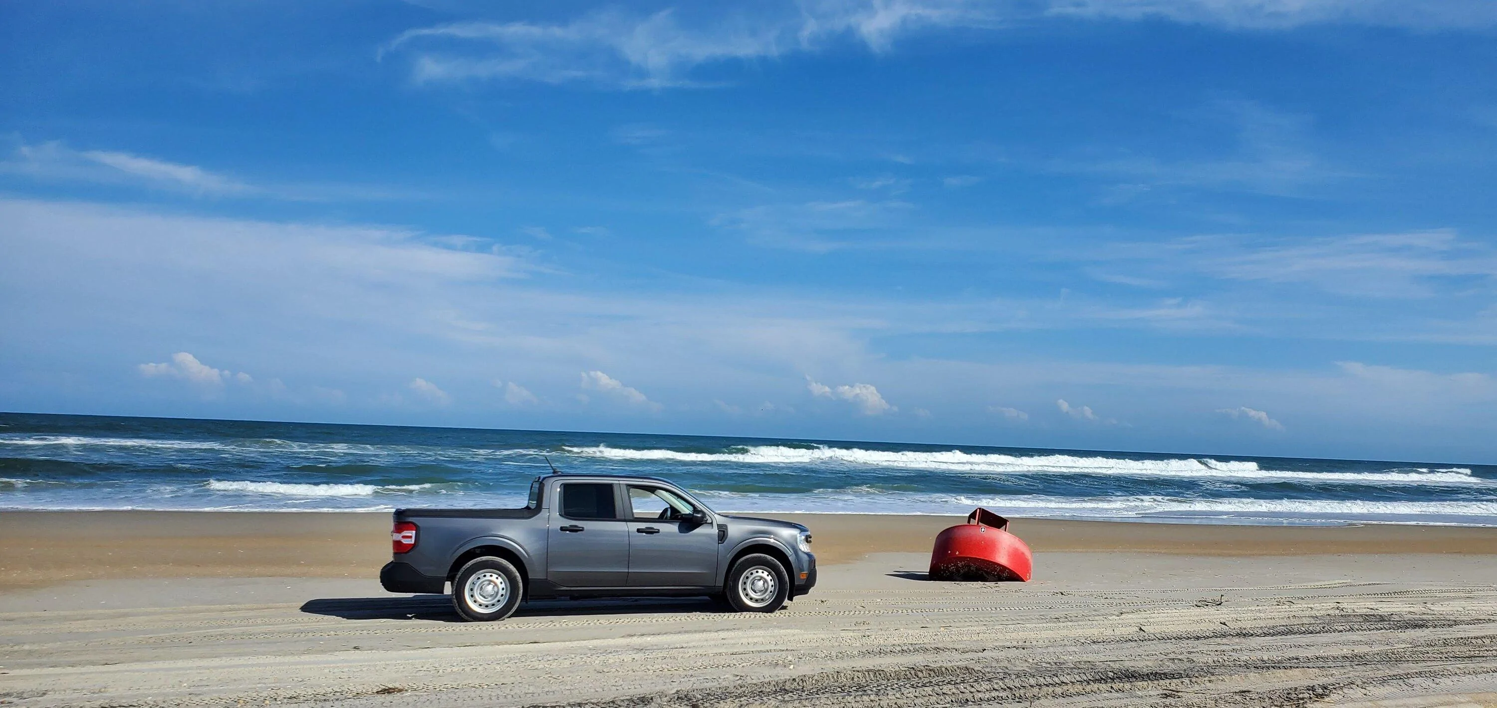 Ford Maverick Cape Lookout, NC mav1