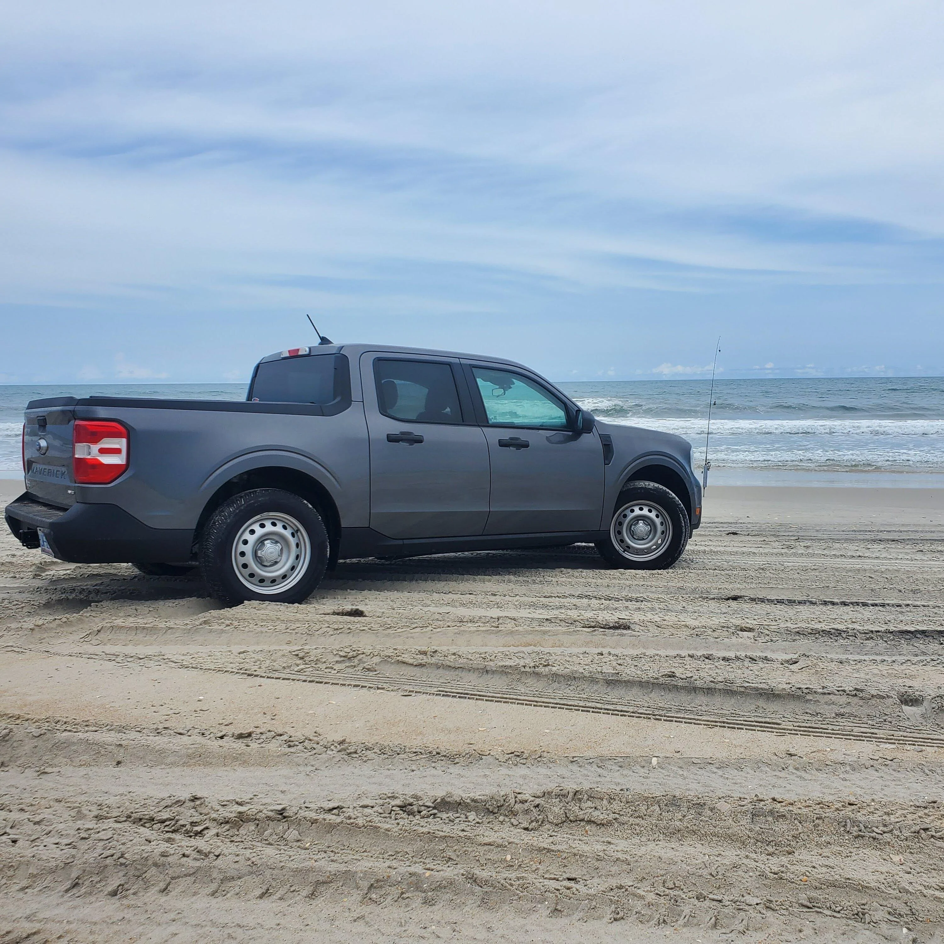 Ford Maverick Cape Lookout, NC mav2