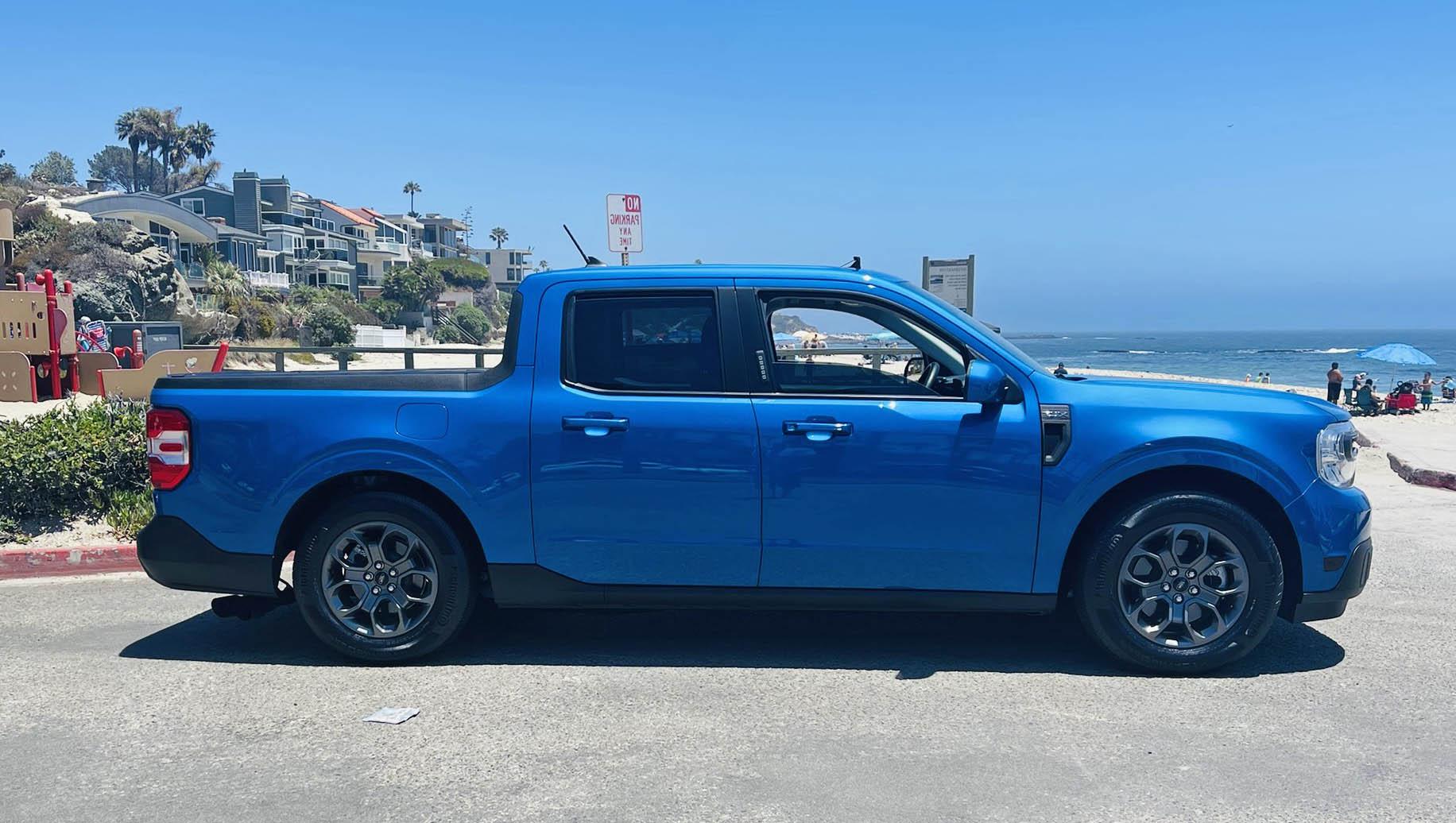 Ford Maverick Eibach Lowering Springs Kit for Maverick, Finally Installed! Eibach Lower Springs Installed 2022 Ford Maverick dropped suspension
