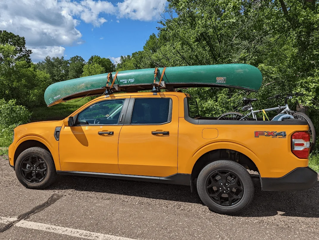 Ford Maverick Bit the bullet and ordered the Leer Snug Top 1656347958473