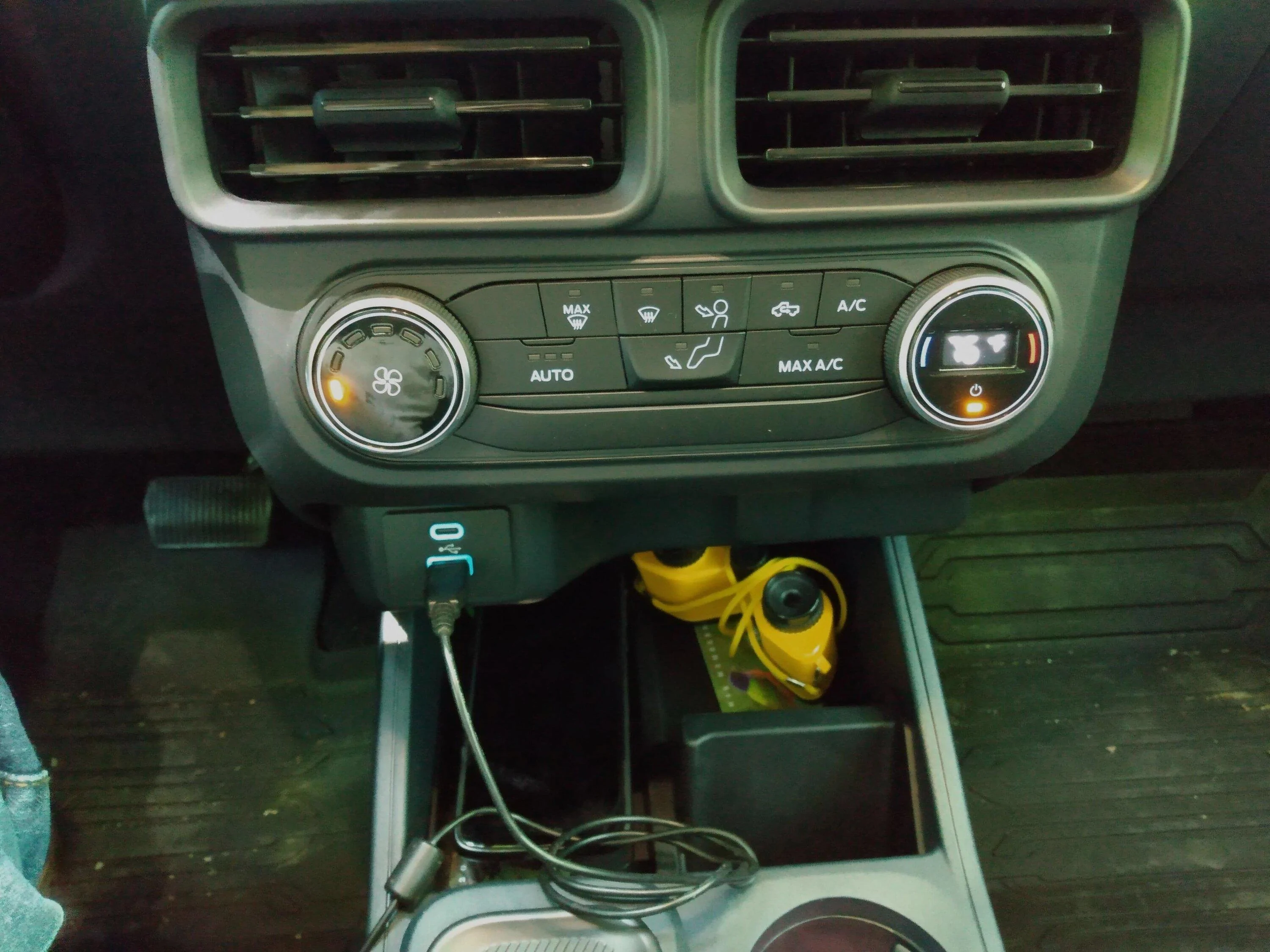 Ford Maverick No more temp read out on dial? MaverickClimateControls
