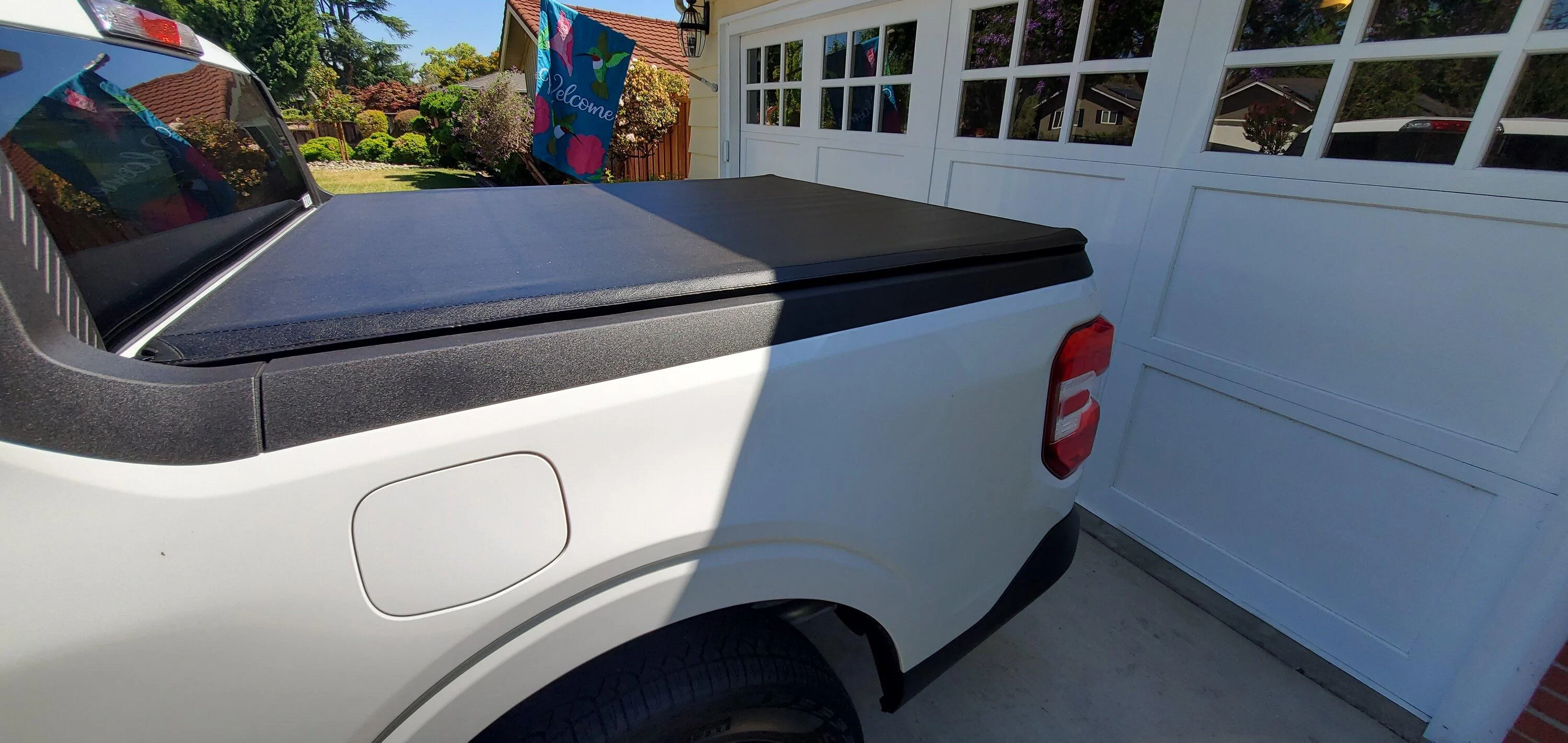 Ford Maverick Kikito Soft Rollup Tonneau Cover  - Quick Review 20220627_105421
