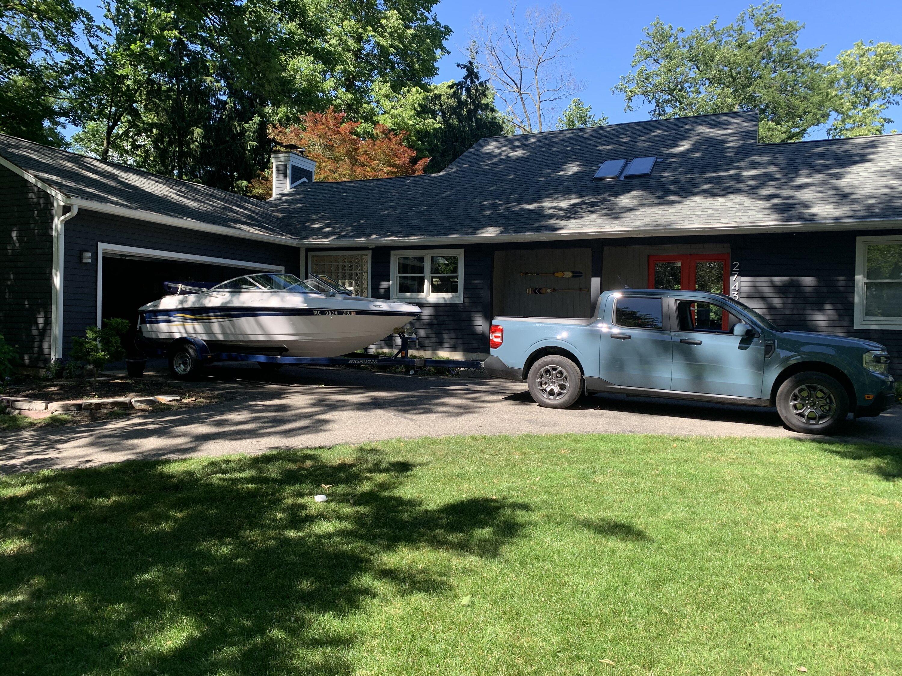 Ford Maverick Towed 2006 Four Winns H180 & trailer (3000 lbs combined) flawlessly IMG-8233