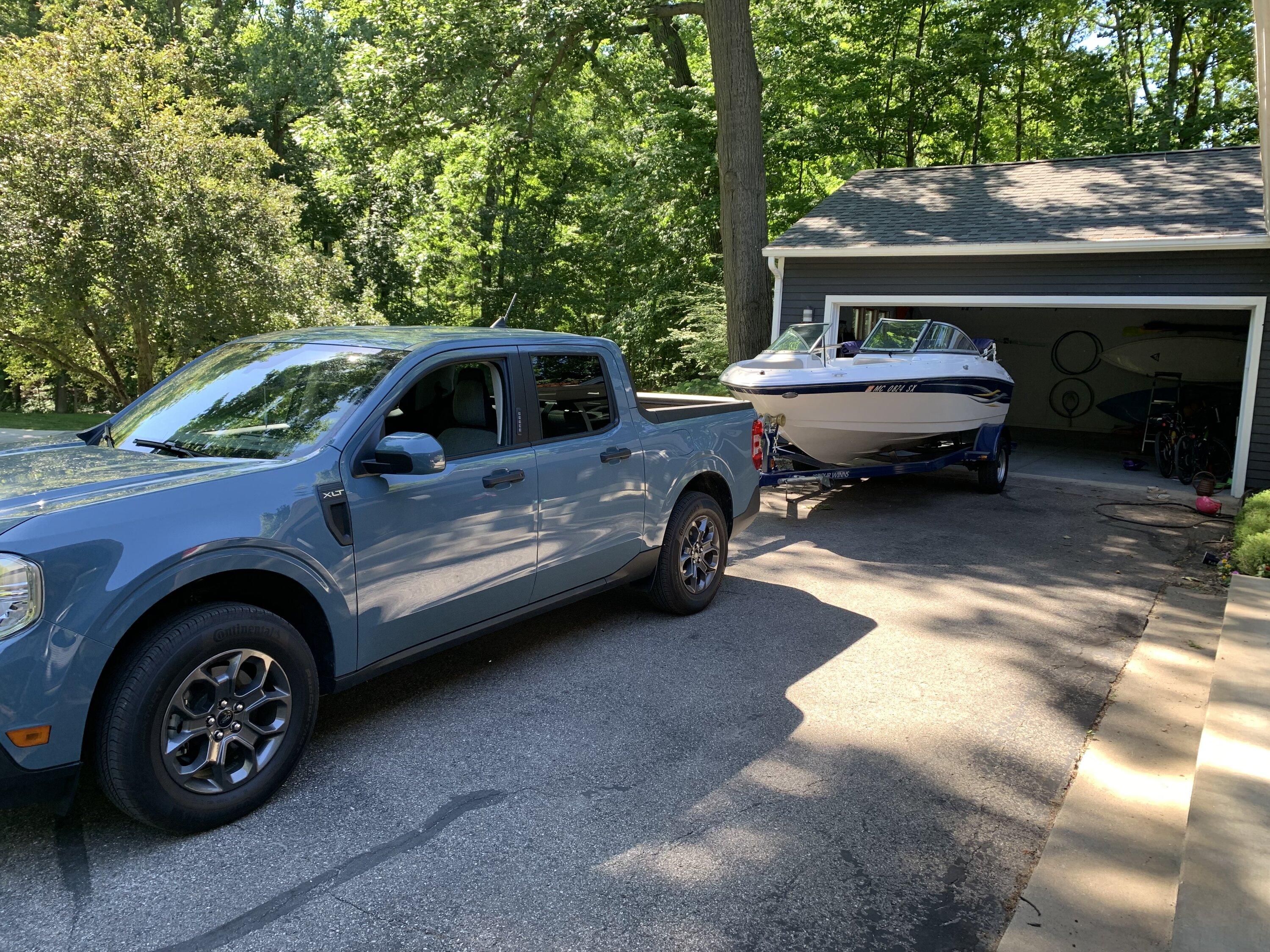 Ford Maverick Towed 2006 Four Winns H180 & trailer (3000 lbs combined) flawlessly IMG-8232
