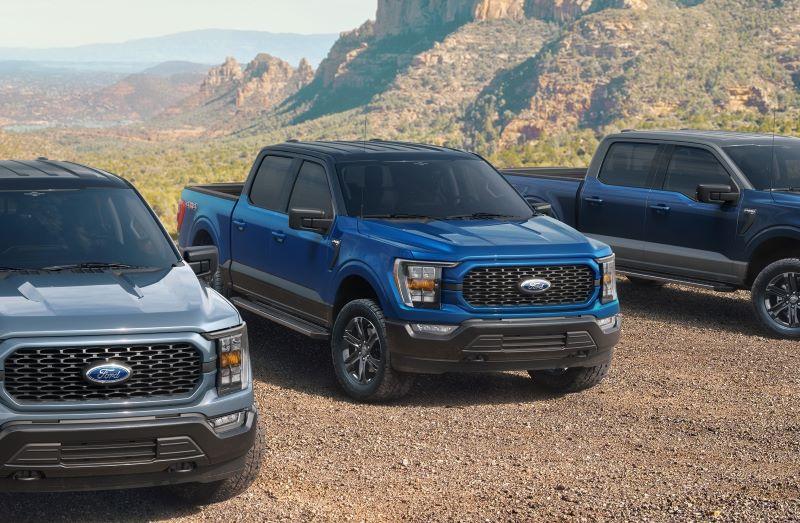 Ford Maverick F-150 Heritage Edition, Maverick version? 2023 Ford F-150 Heritage