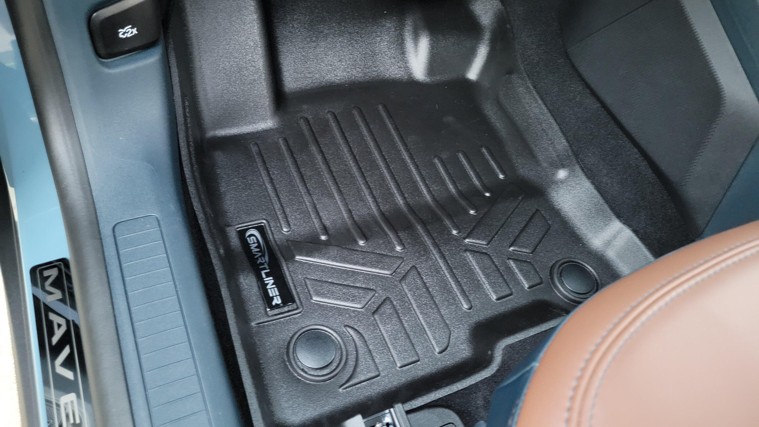 Ford Maverick Hybrid floor mats, front and back - now shipping 20220627_203137
