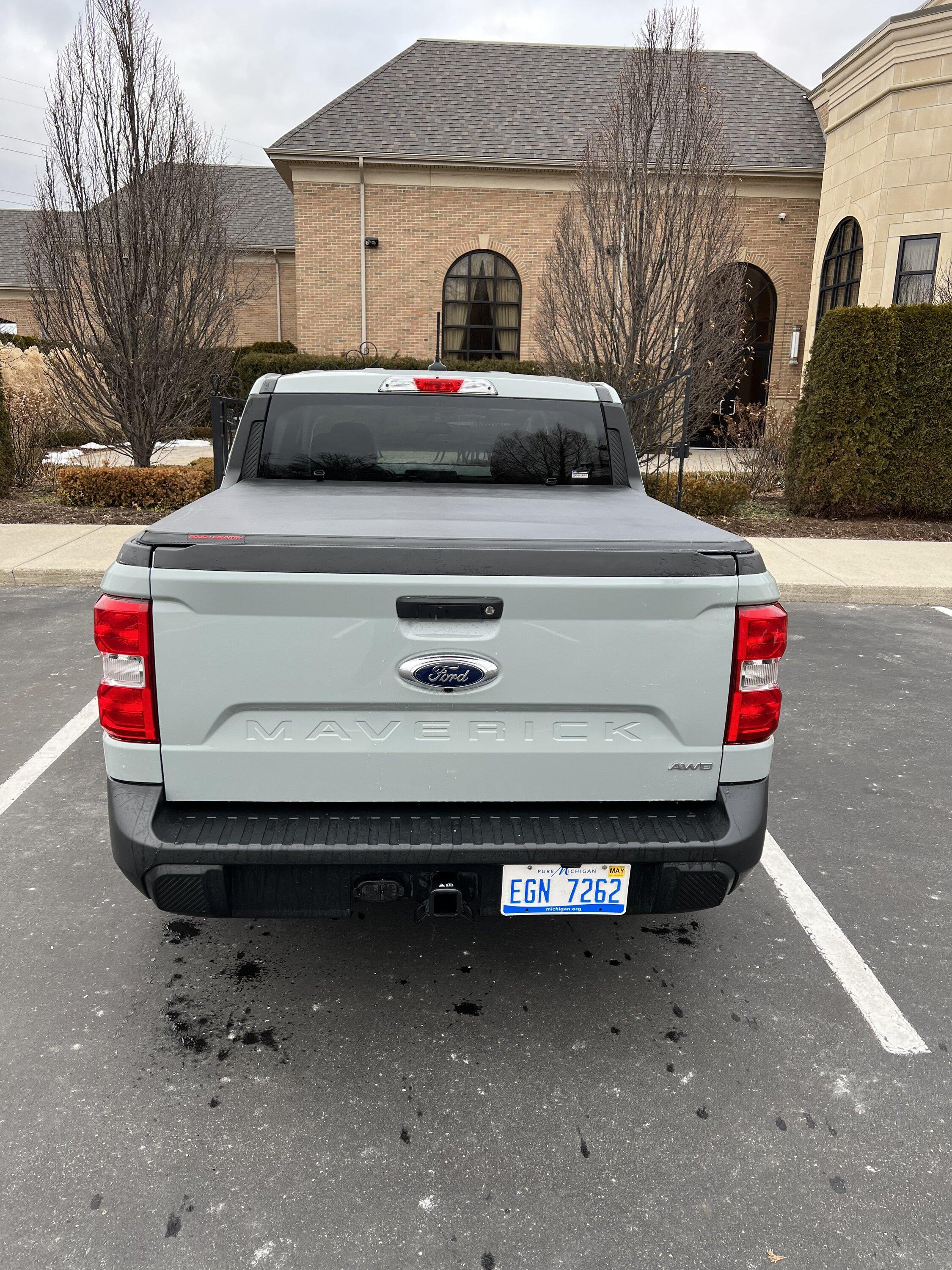 Ford Maverick $175 Rough Country Soft Tri-Fold Tonneau Cover 14938F4E-4E2A-4916-BCFA-EBC89CB7B768