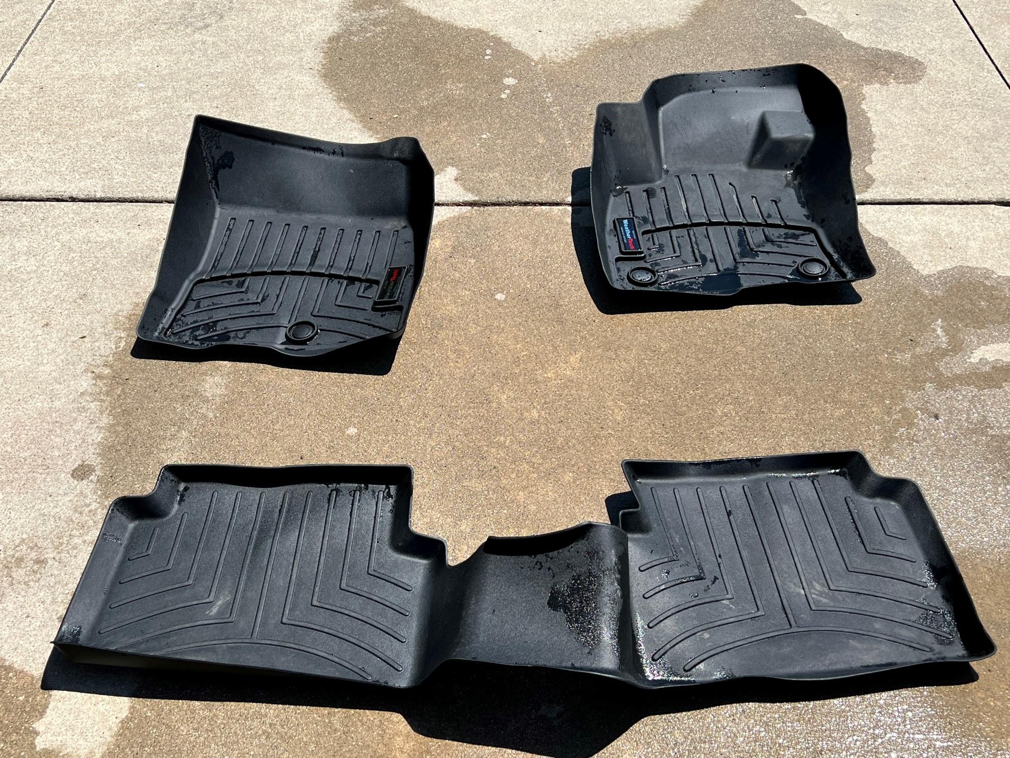 Ford Maverick $90 WeatherTech Front and Rear Mats-Ecoboost mats