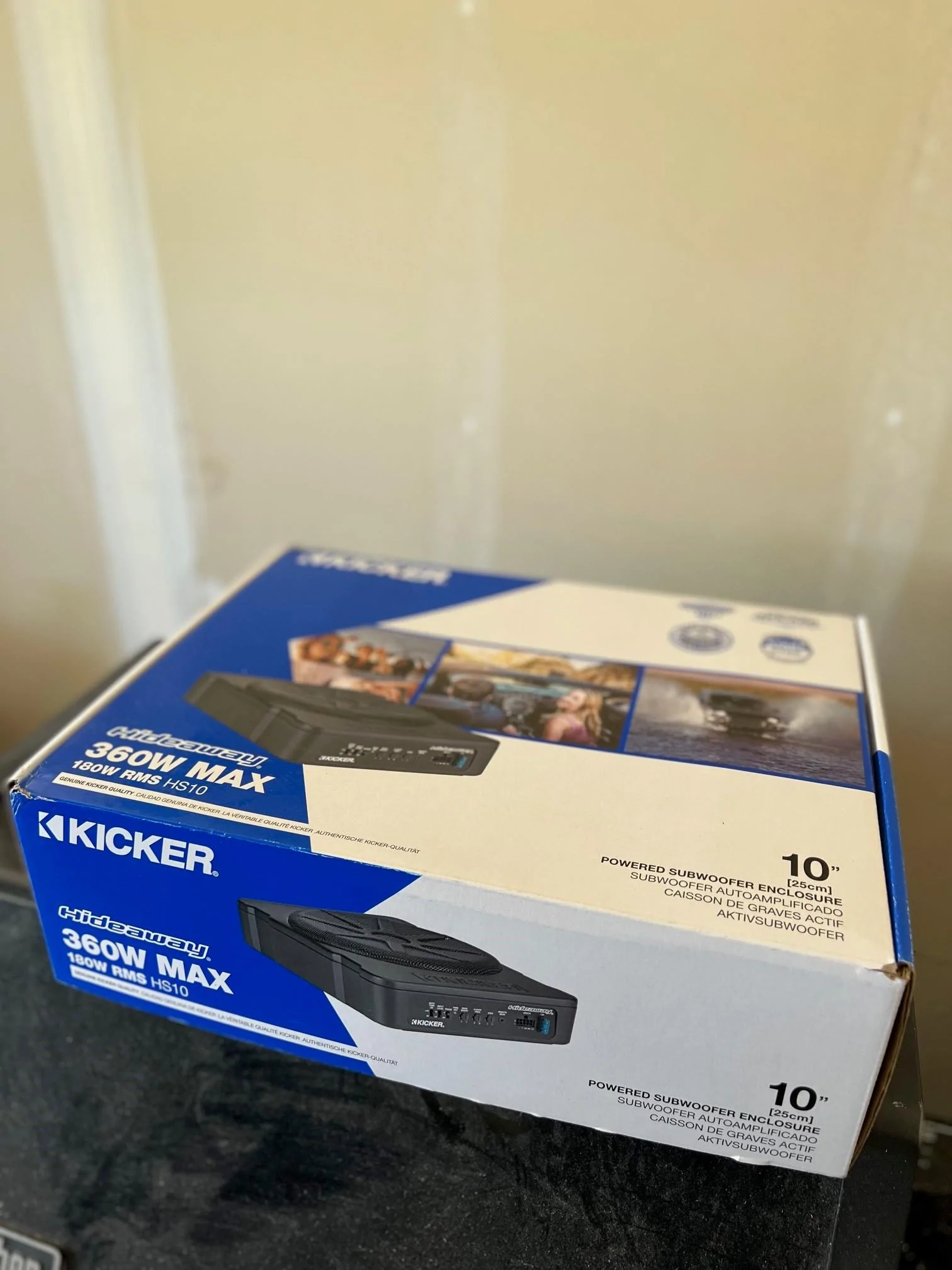 Ford Maverick $275-Kicker HS10 Hideaway Sub BNIB speaker