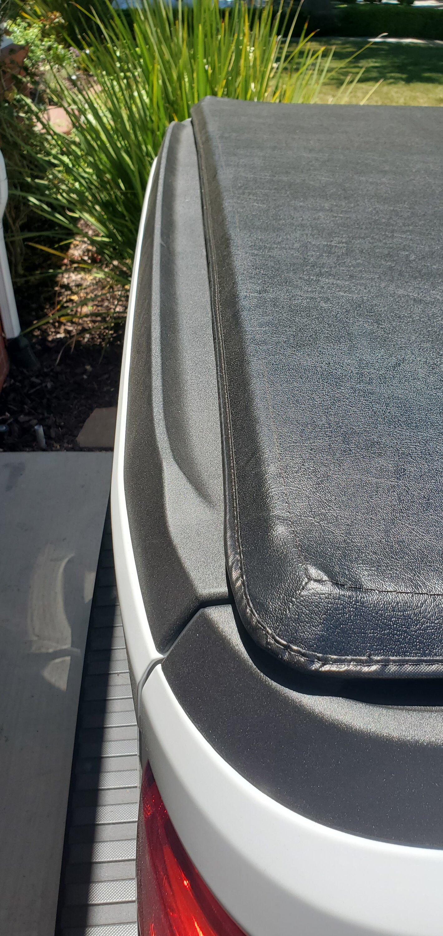 Ford Maverick Kikito Soft Rollup Tonneau Cover  - Quick Review 20220628_130739
