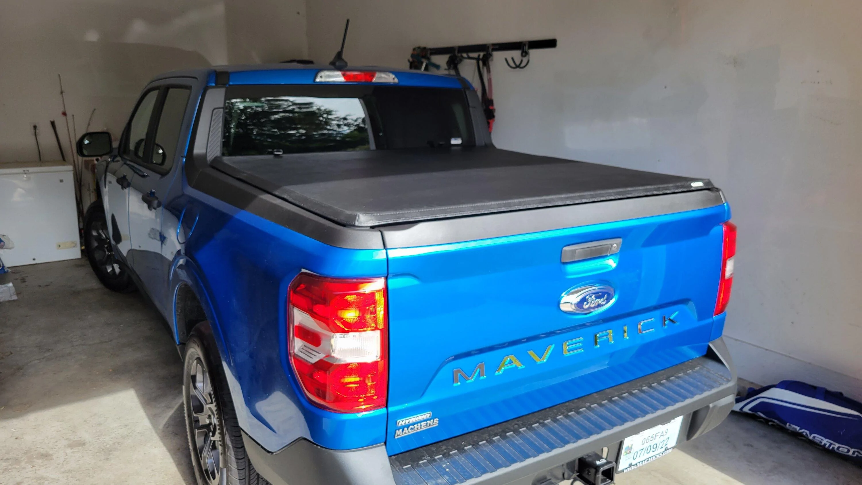Ford Maverick Installed Gator soft tri fold cover 20220618_091405