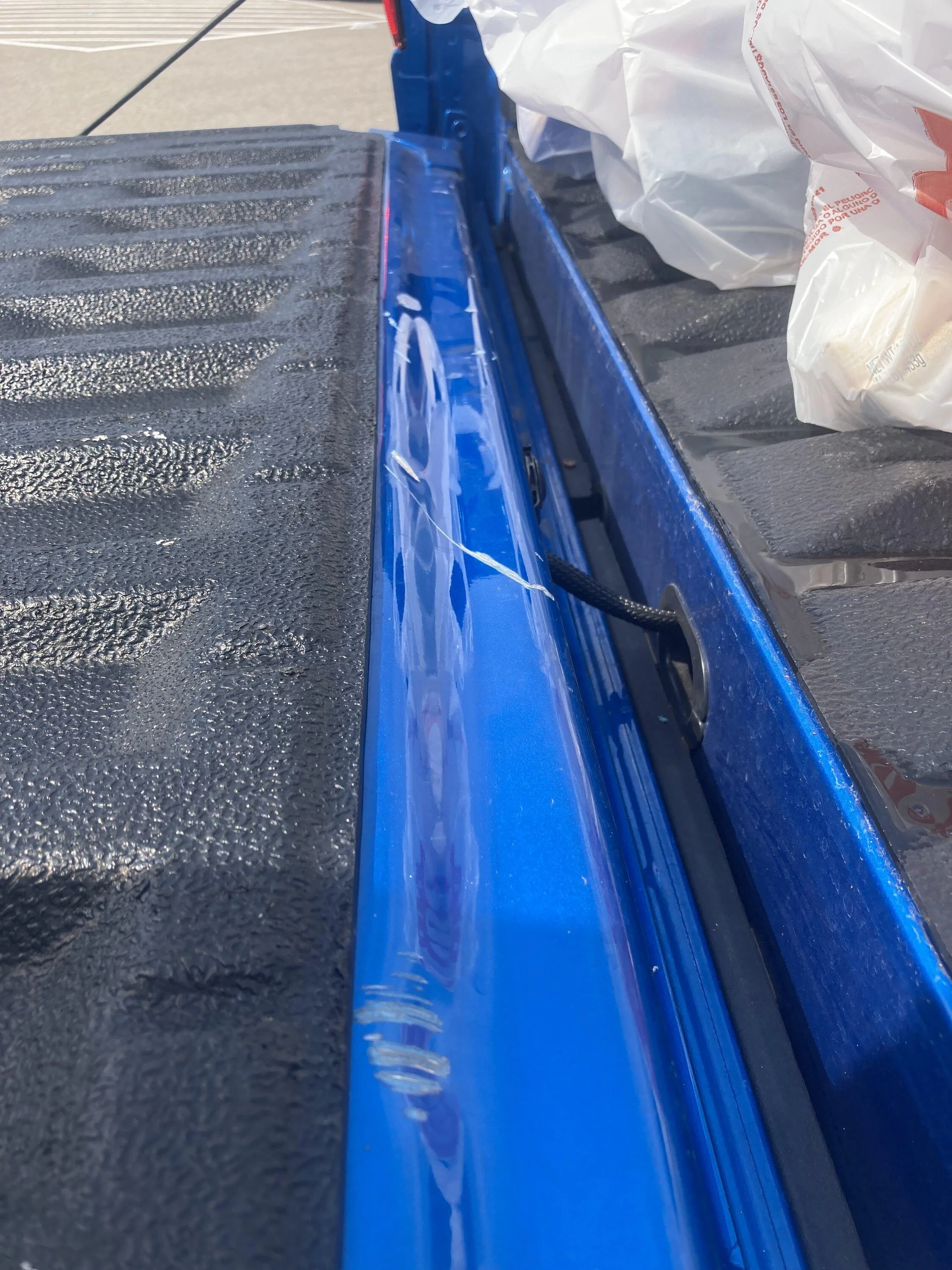 Ford Maverick Drop in bed liner installed better than expected! IMG_6538[1]