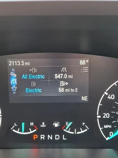 Ford Maverick Post your hand calculated MPG 599