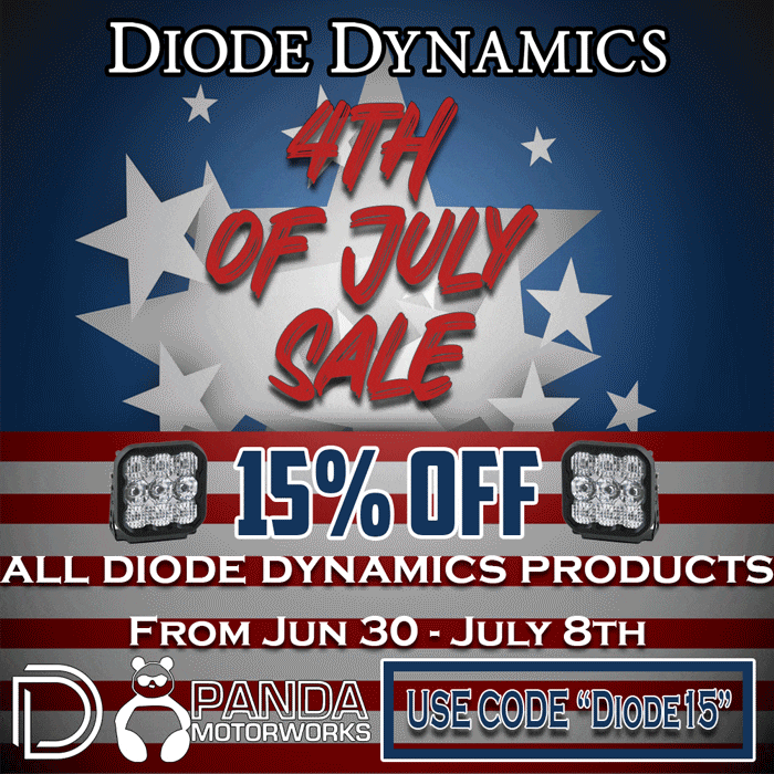 Ford Maverick 15% off Diode Dynamics Products DD4thGIFSmall