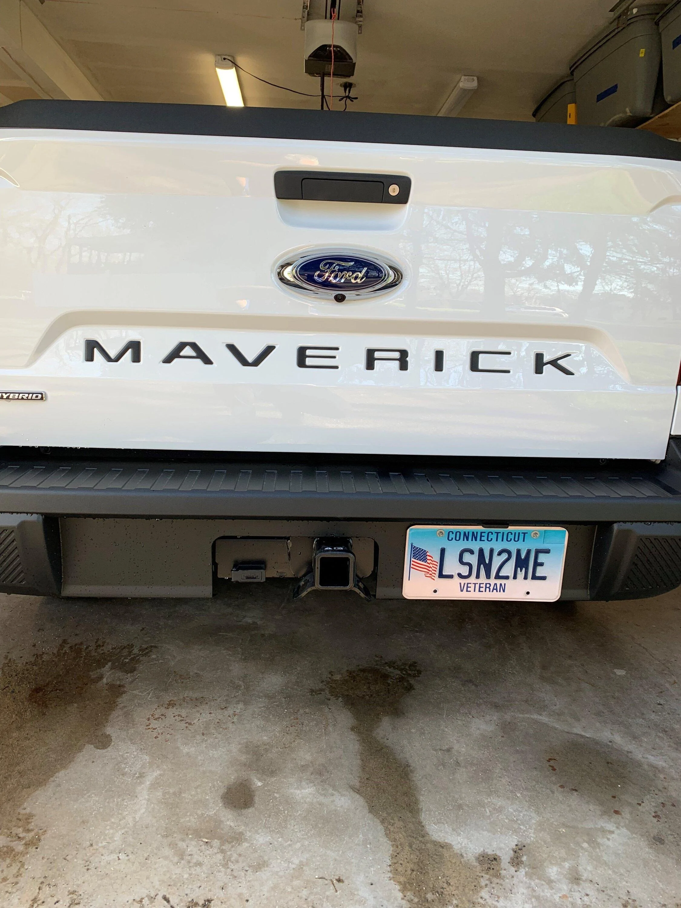 Ford Maverick Personal license plates / vanity plate for your Maverick?? Tailgate Letters
