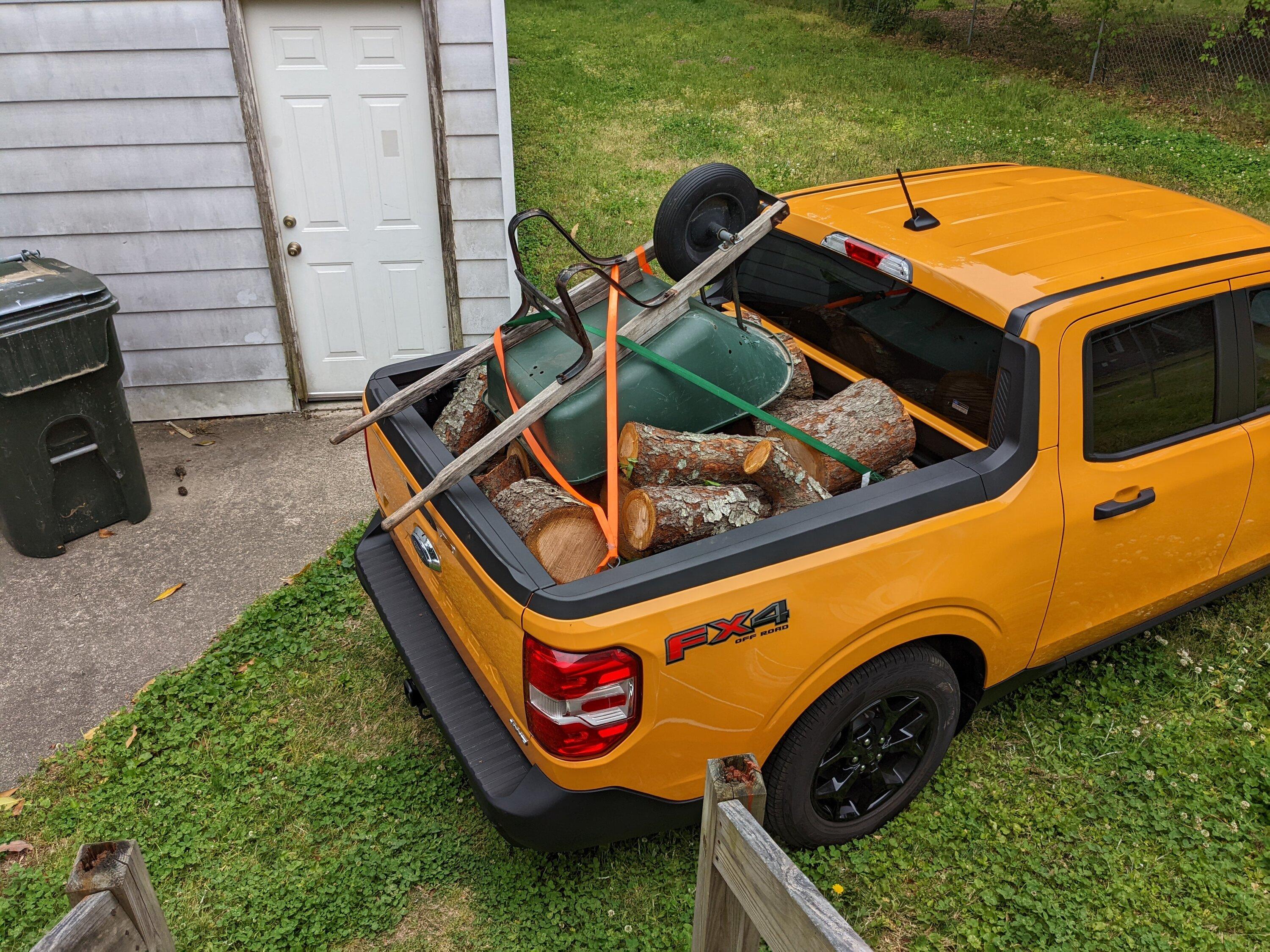 Ford Maverick CYBER ORANGE Maverick Photos Thread PXL_20220503_155826473