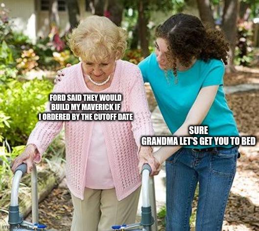 Ford Maverick Maverick Memes -  fun diversion while we wait [ ** NO POLITICS ** ] 6lag2t