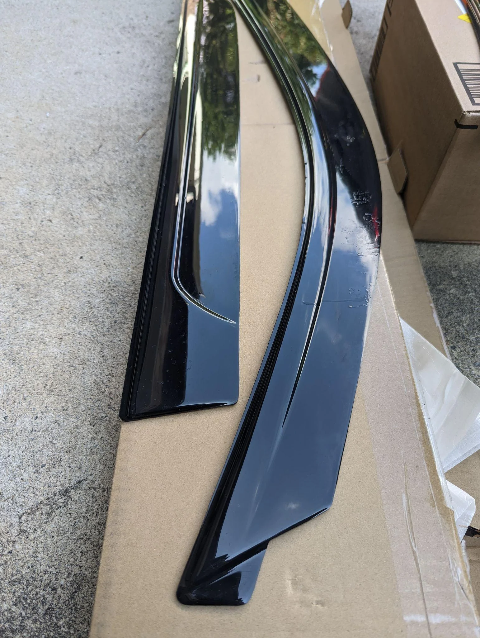 Ford Maverick FS: Ford OEM Window Visors 289998758_751107636041405_2324055449954802806_n
