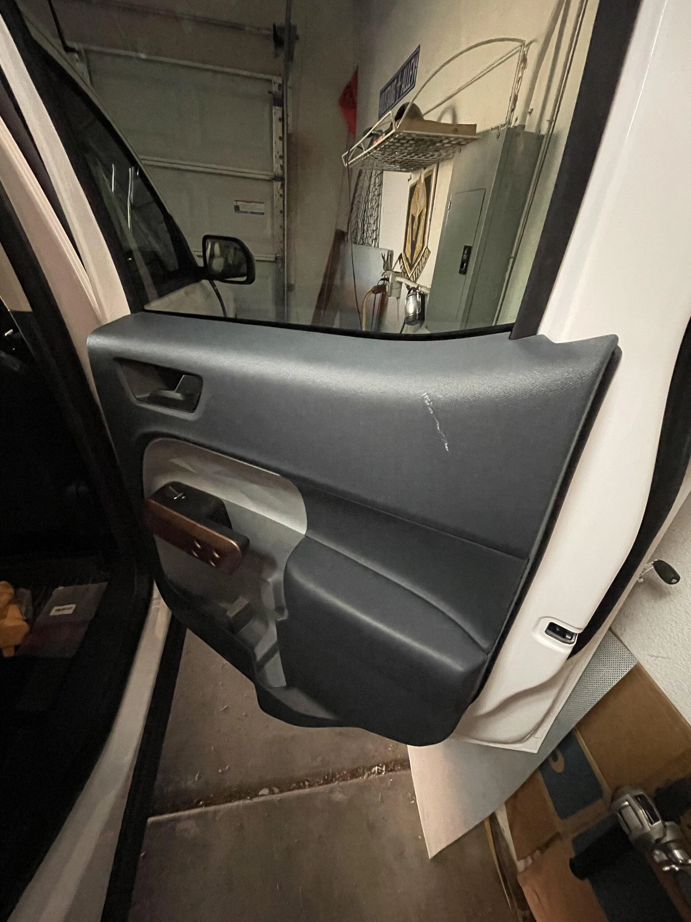 Ford Maverick Scratched passenger door E2B42A3A-BFEC-486F-B281-CCC578D524BB