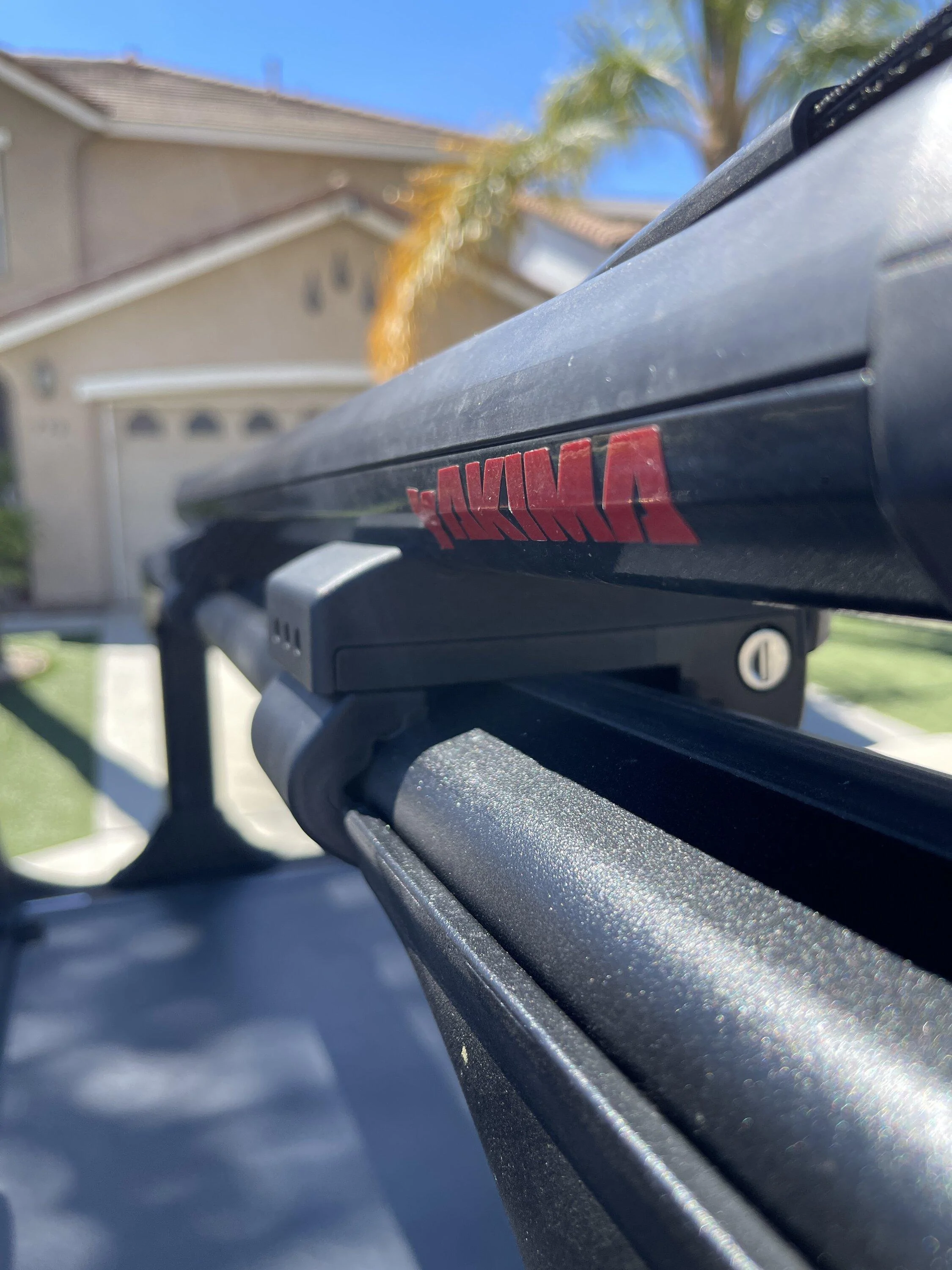 Ford Maverick Elevate CS Rack installed IMG_9768