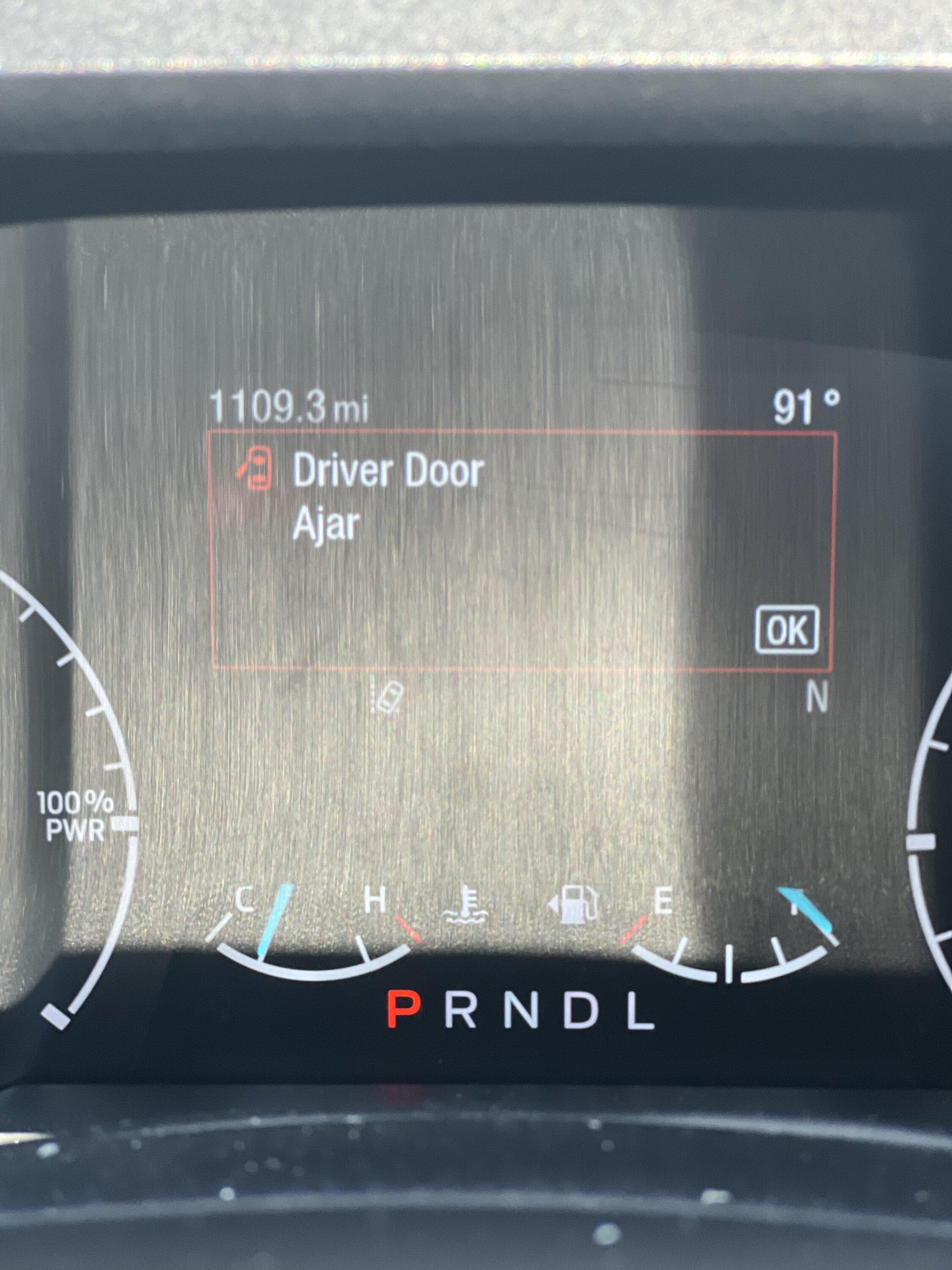 Ford Maverick Getting "transmission is not in Park" message when we come to a stop 1FD7DD5D-6563-488F-B9A5-823152FDA483