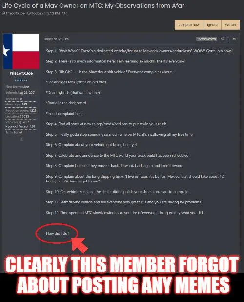 Ford Maverick Maverick Memes -  fun diversion while we wait [ ** NO POLITICS ** ] download - 2022-06-30T150712.012