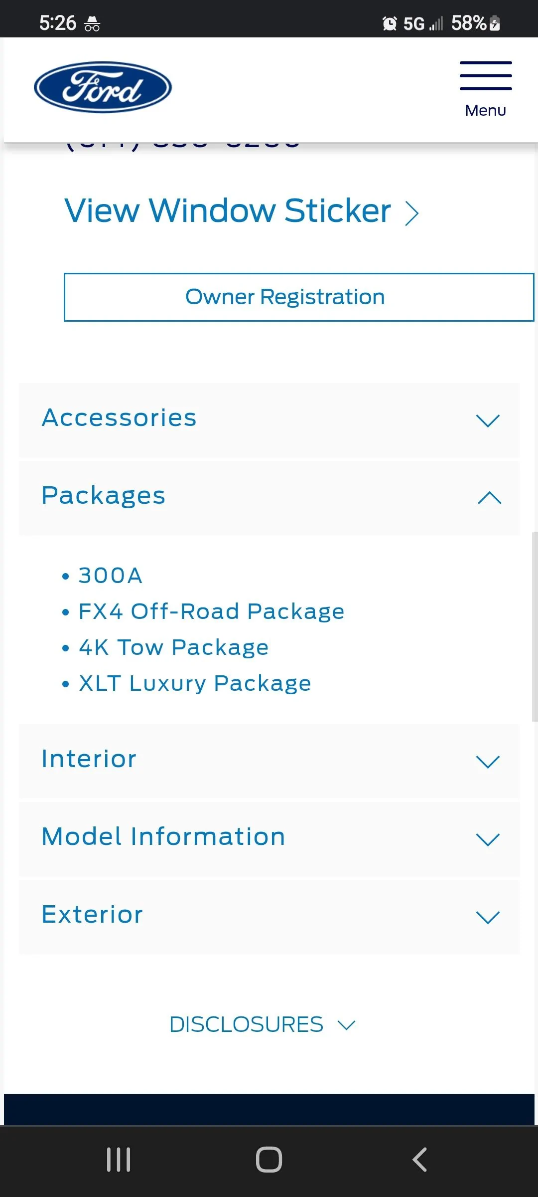 Ford Maverick Order not correct on Ford tracking site Screenshot_20220630-172613_Chrom