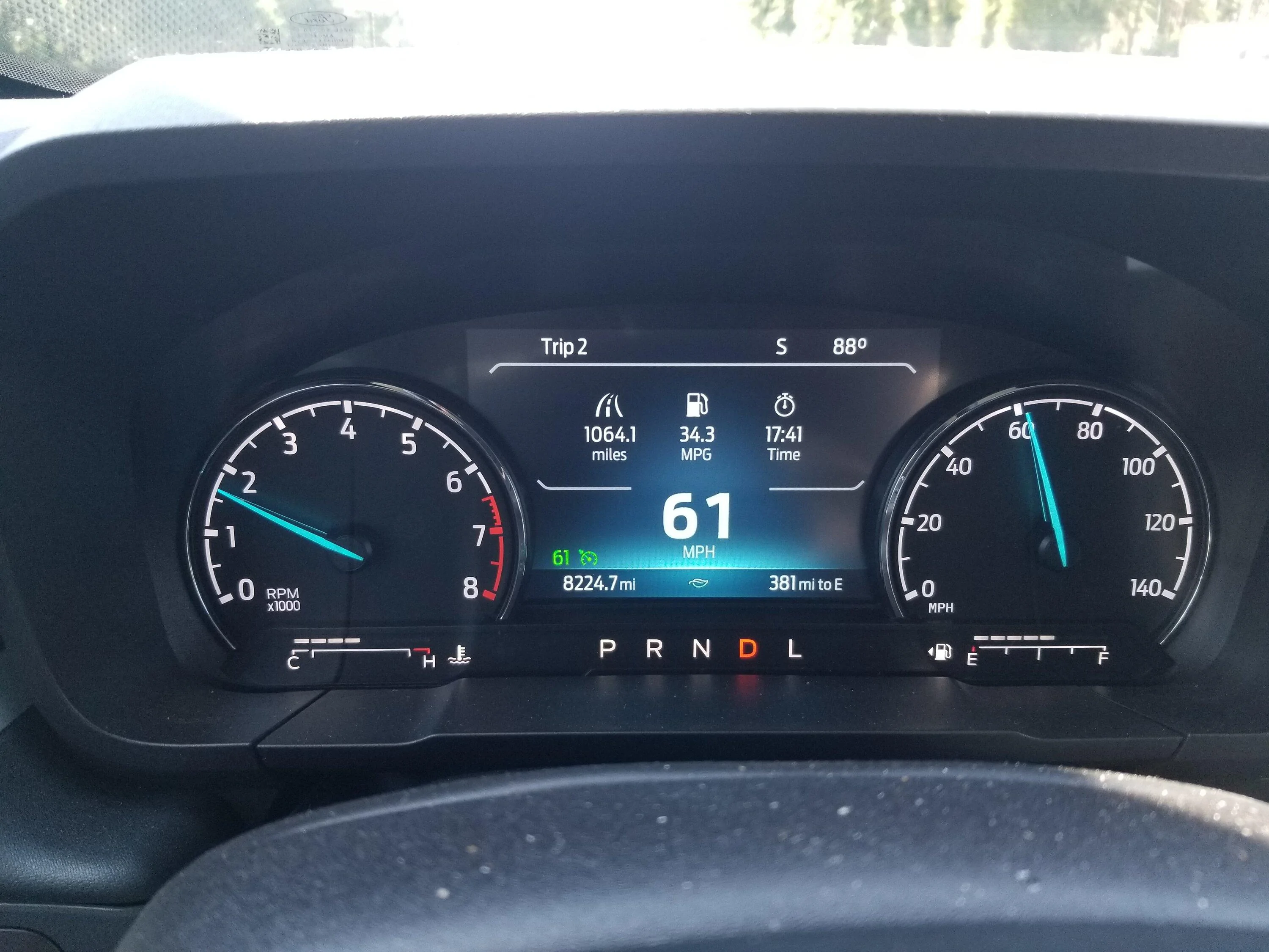 Ford Maverick BIG change in Gas Milage MPG after 4K miles w/ 2.0L EcoBoost 20220630_103047[1]