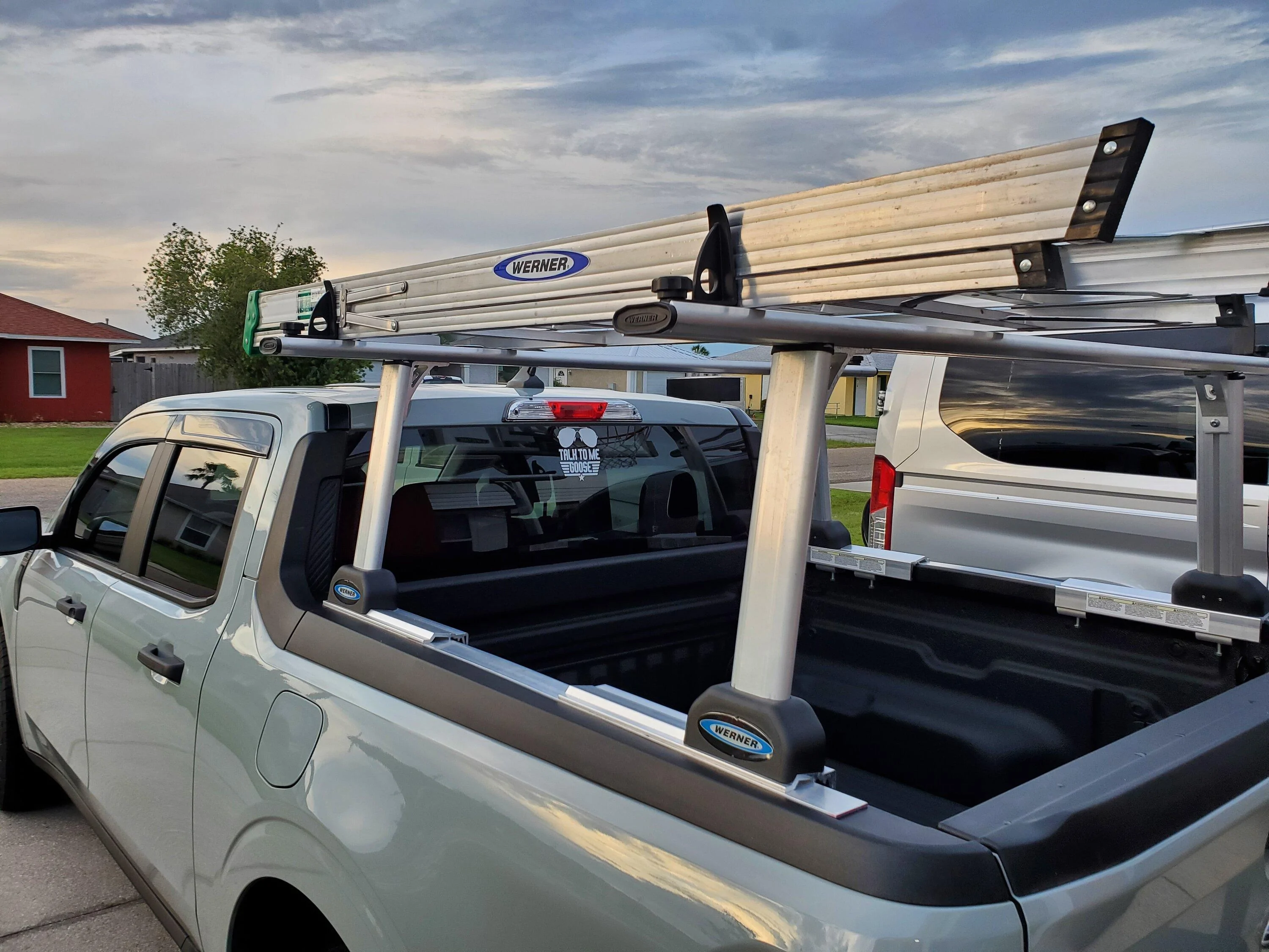 Ford Maverick First time hybrid camping 20220630_192821