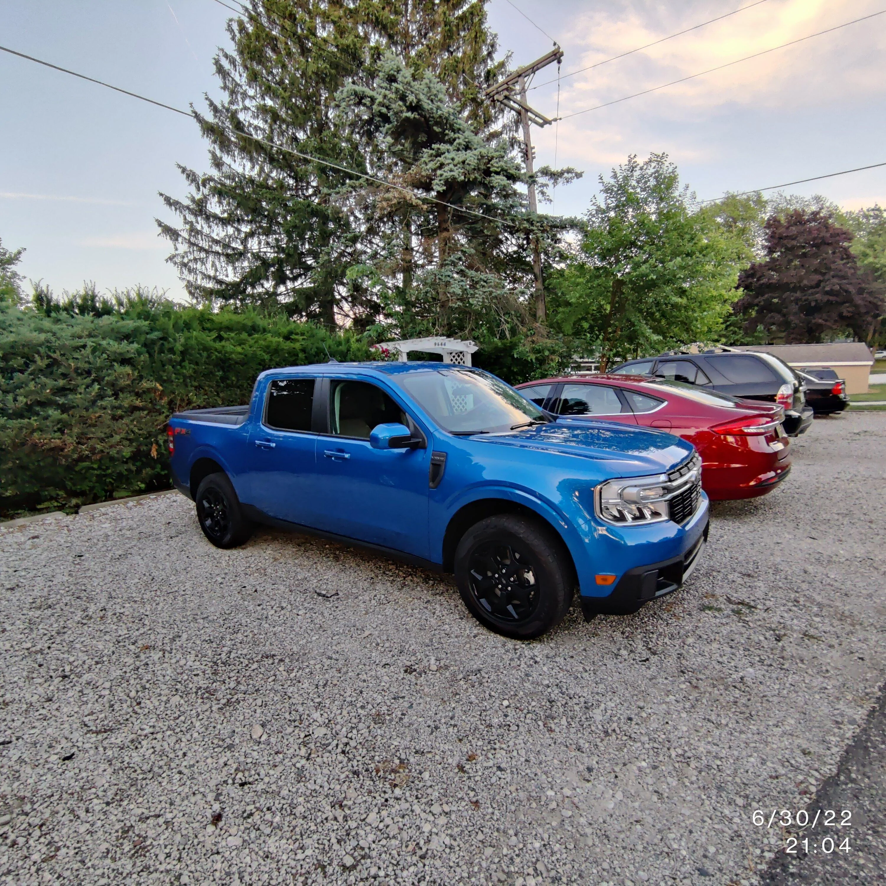 Ford Maverick Michigan roll call! IMG_20220630_210408
