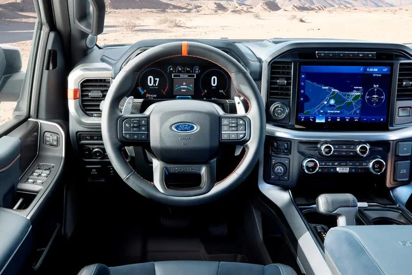Ford Maverick 2023 Maverick website preview link 2021-ford-f-150-raptor-driver-area-carbuzz-807828