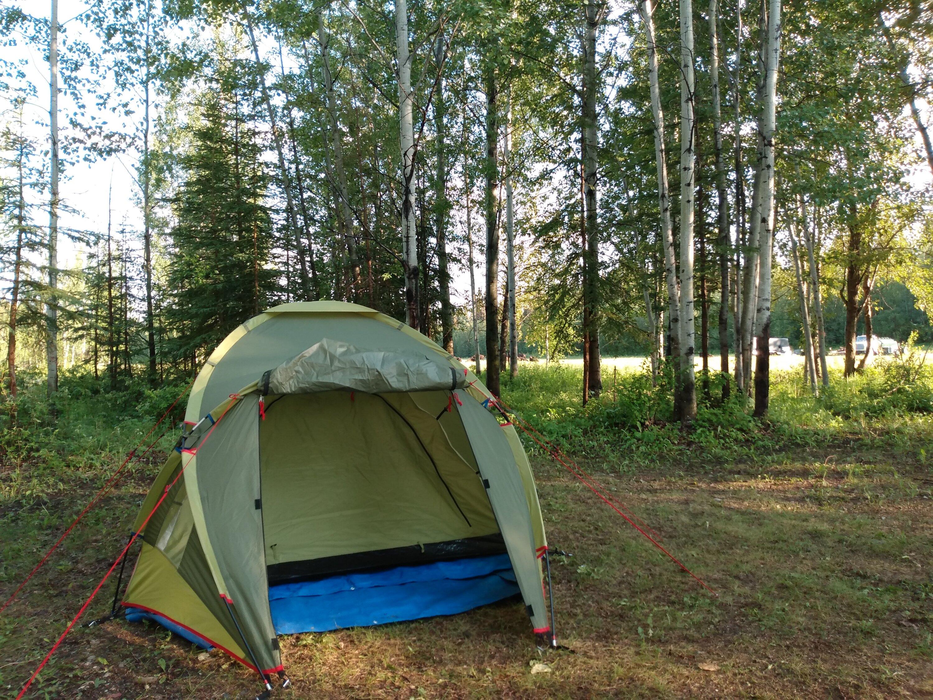 Ford Maverick First time hybrid camping IMG_20220626_193530213