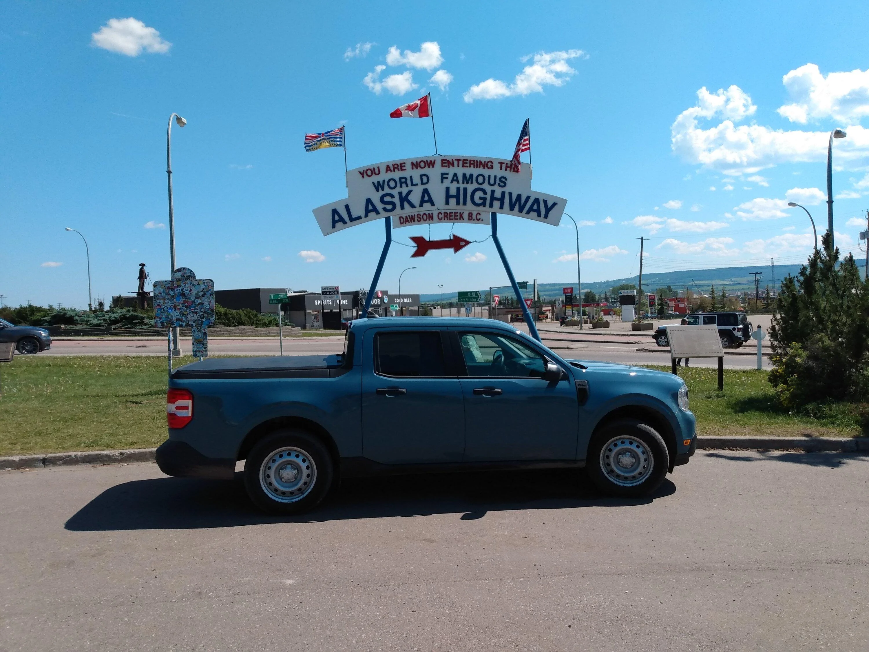 Ford Maverick First time hybrid camping IMG_20220625_143620295