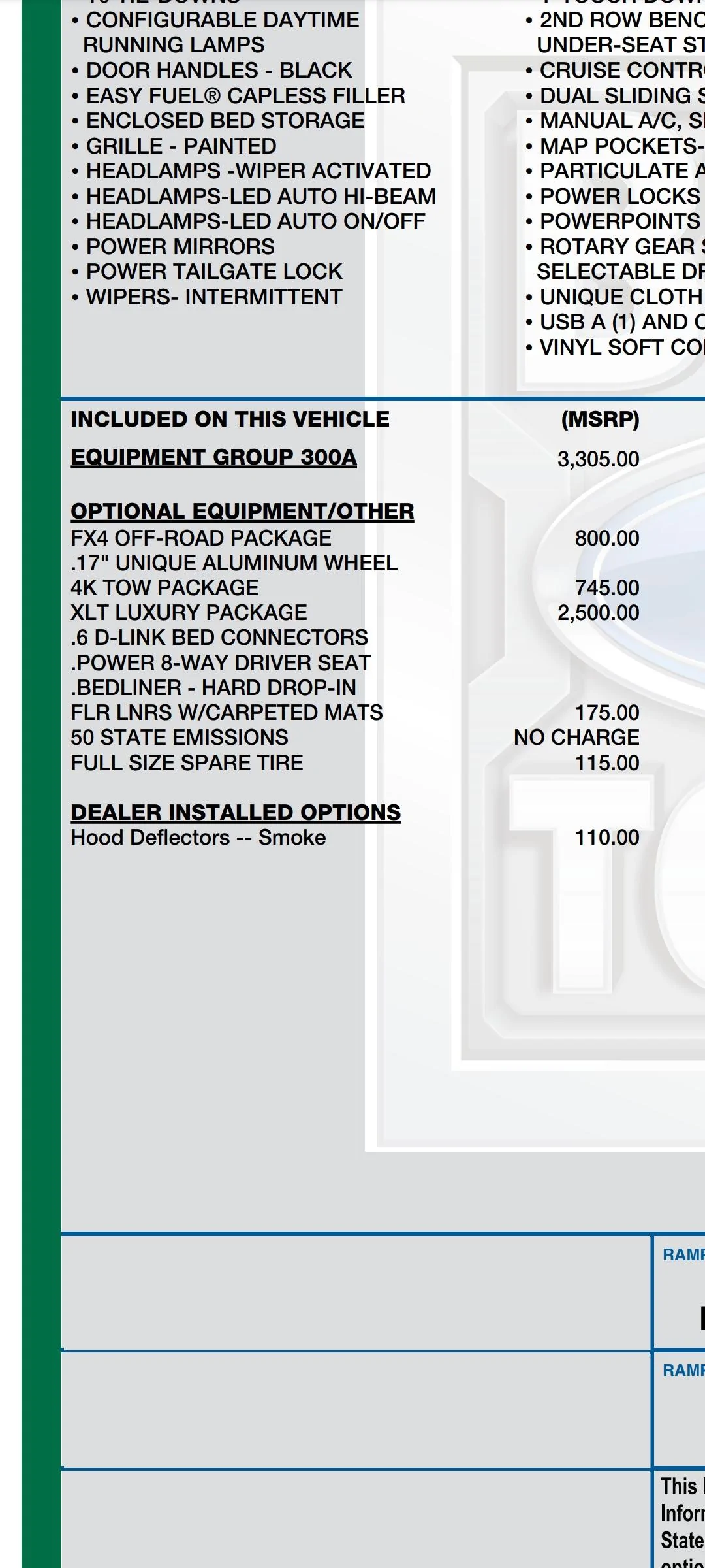 Ford Maverick Order not correct on Ford tracking site Screenshot_20220701-051951_Driv