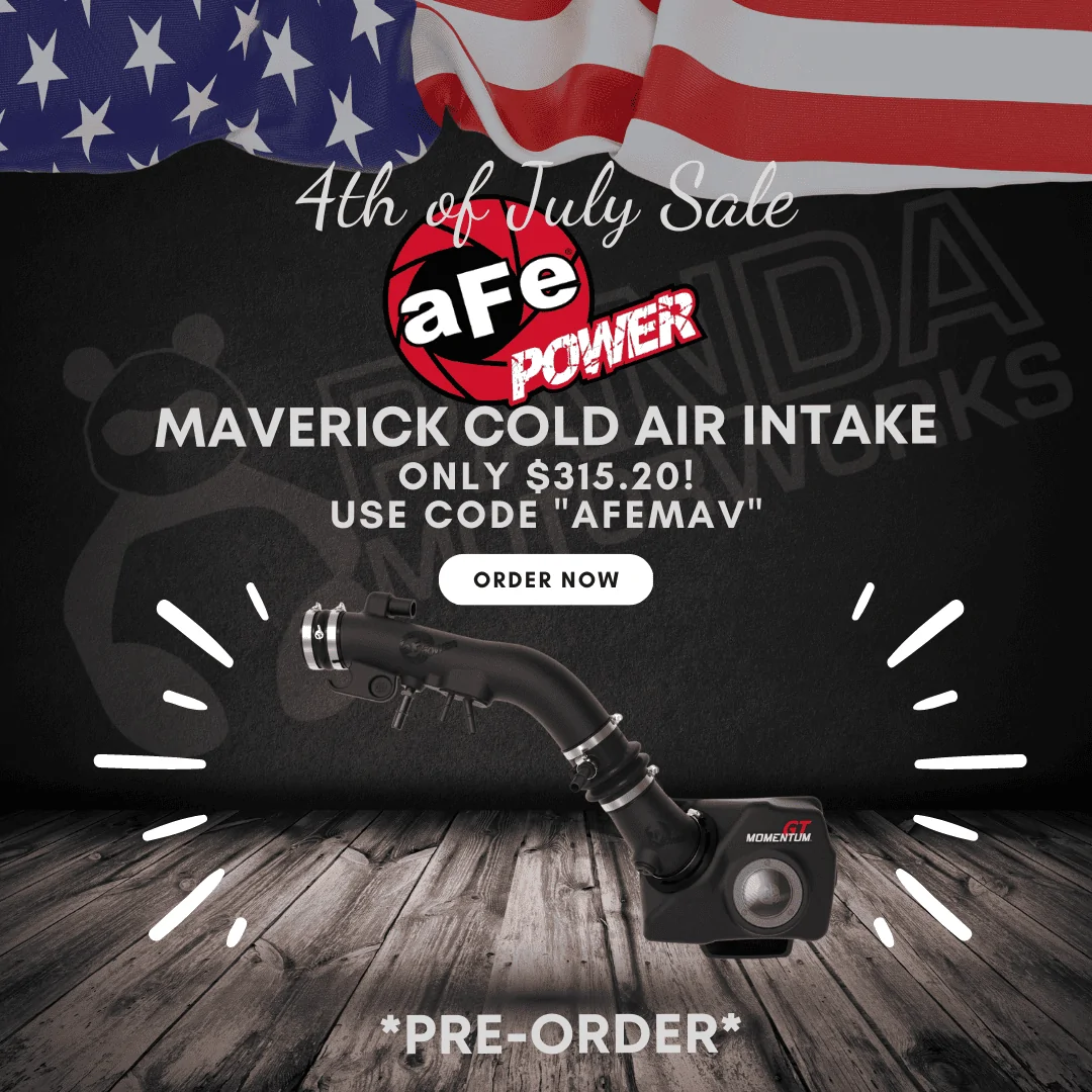 Ford Maverick aFe Momentum GT Intake ON SALE 4thsale (5)