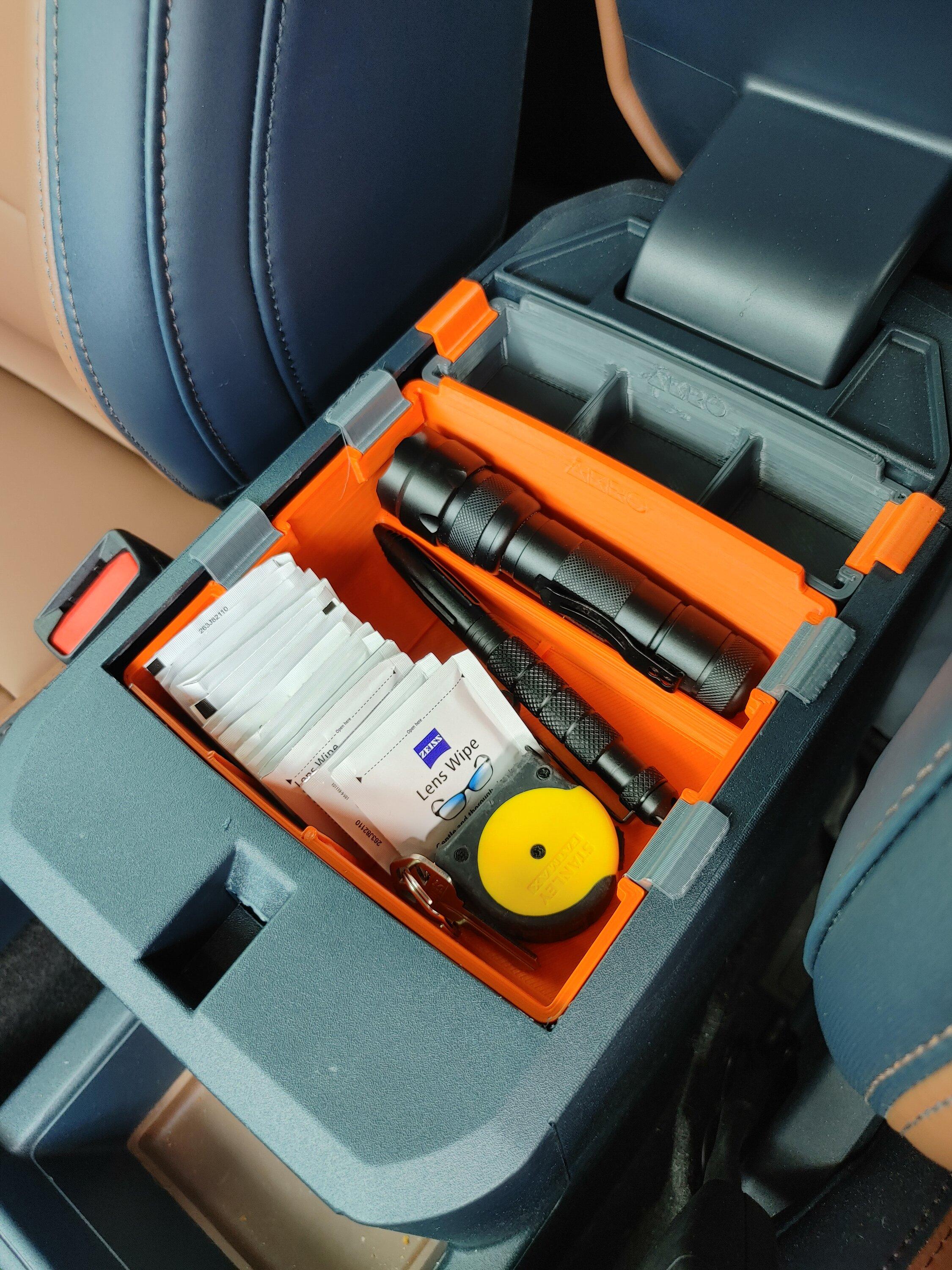 Ford Maverick SOLVED: Center Console Organizer Tray 1656697335150250
