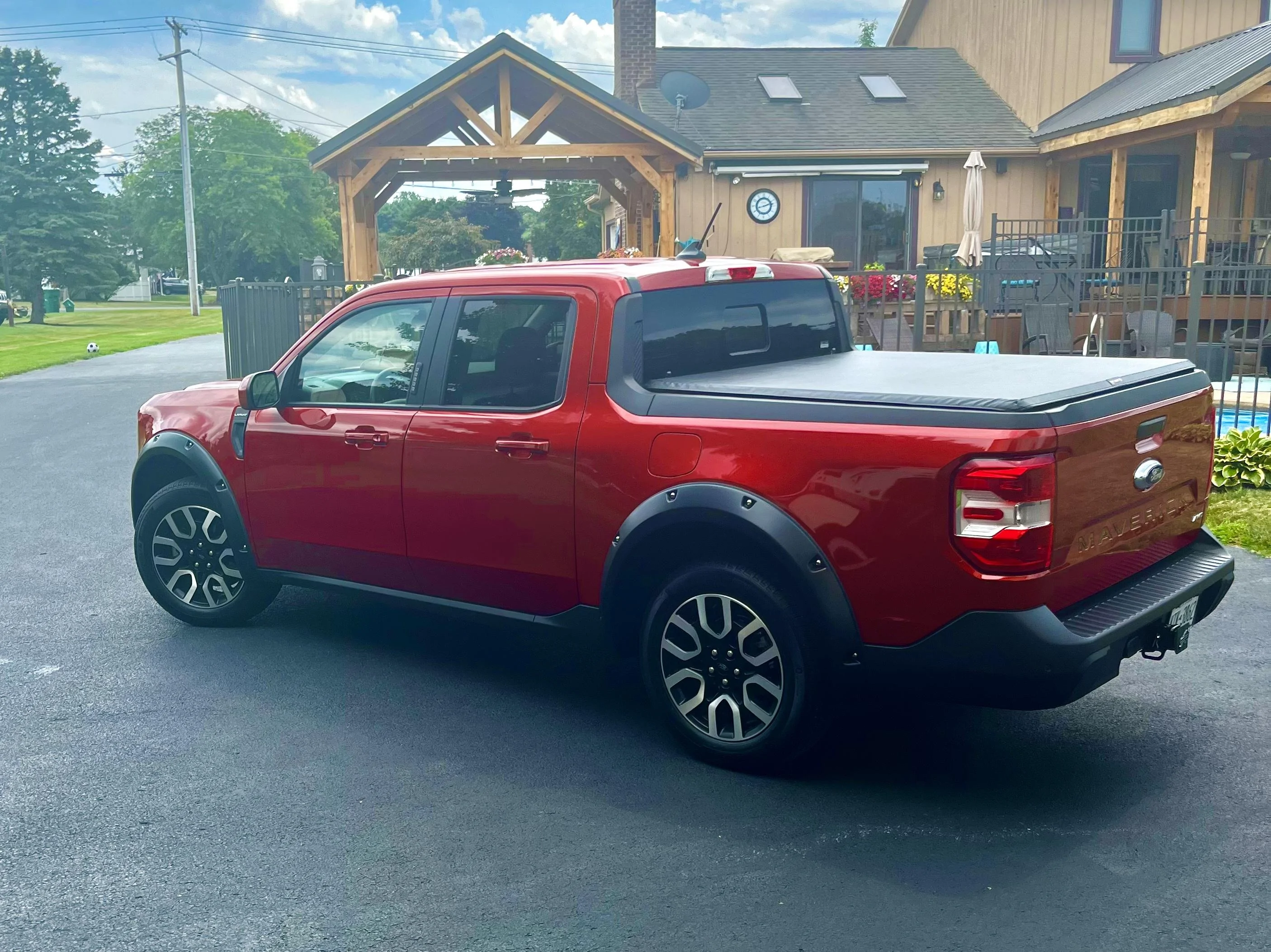 Ford Maverick RAPID RED Maverick Photos Thread 451FD80C-82BE-4877-988D-54C304E20F64
