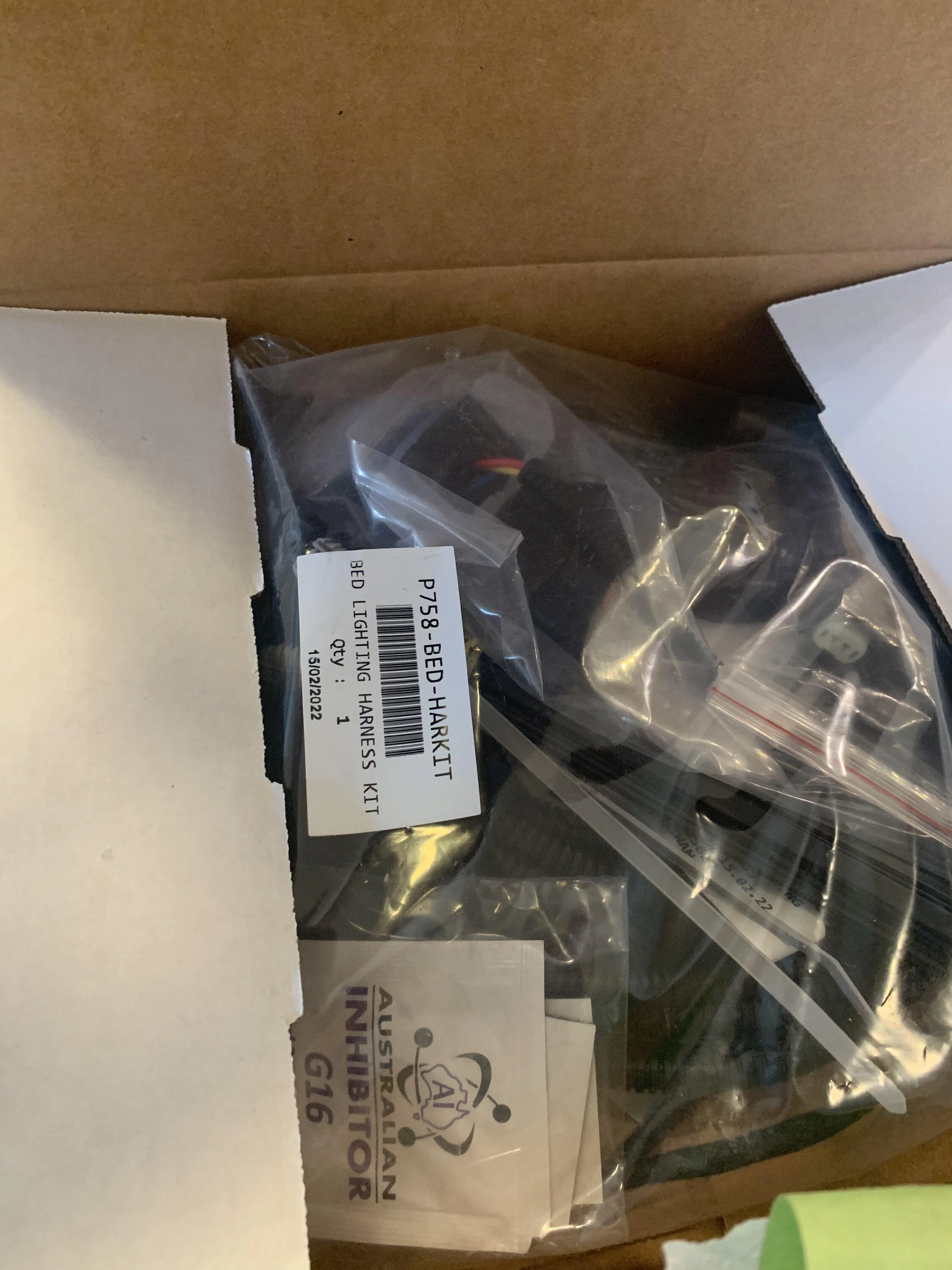 Ford Maverick Touchlink Bed Light Kit 7B21E2D6-42FE-4B5C-AF03-5A87F9CAB868