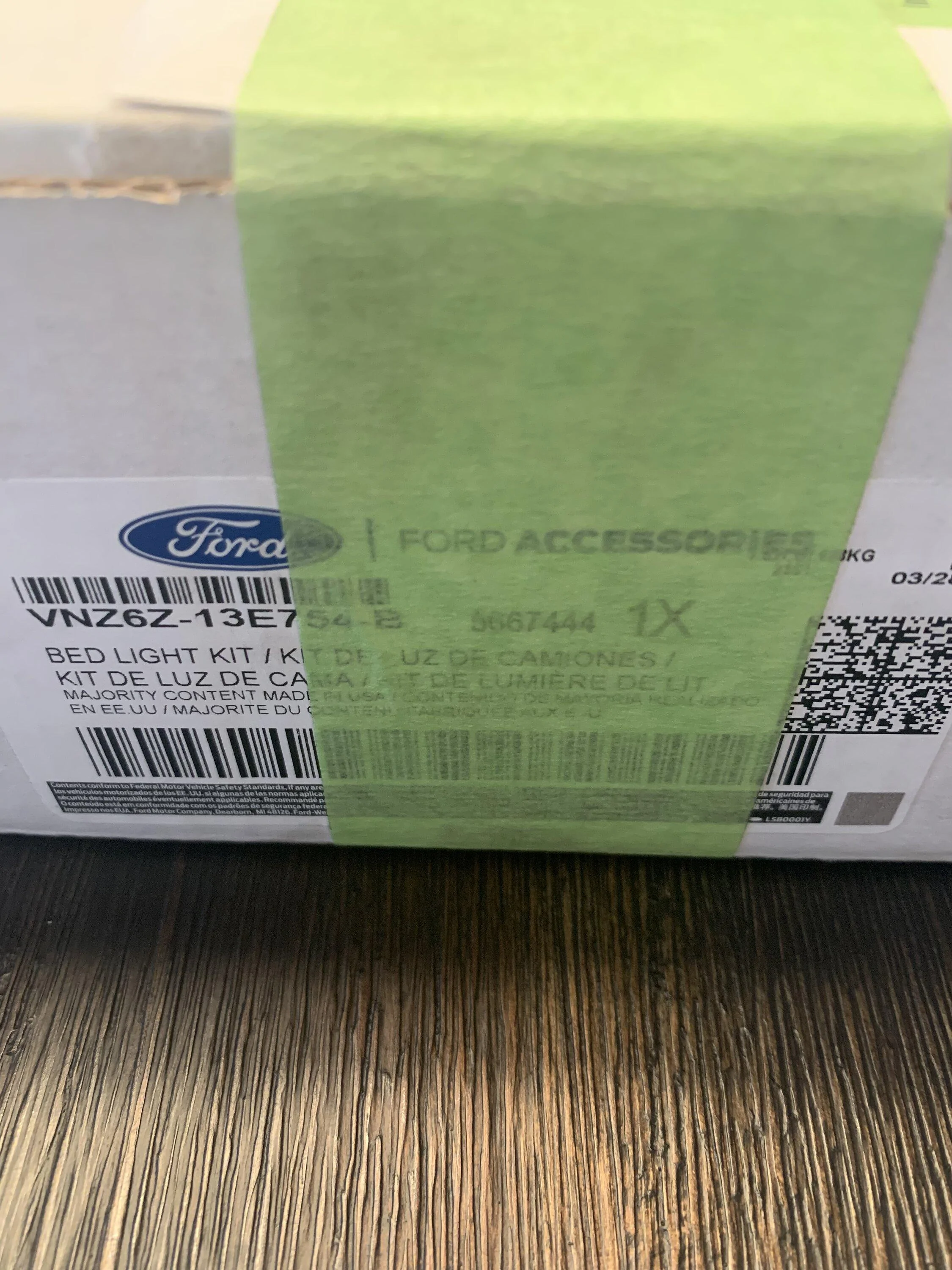 Ford Maverick Touchlink Bed Light Kit 409B5392-6072-4817-9BA0-7F77669C10CA